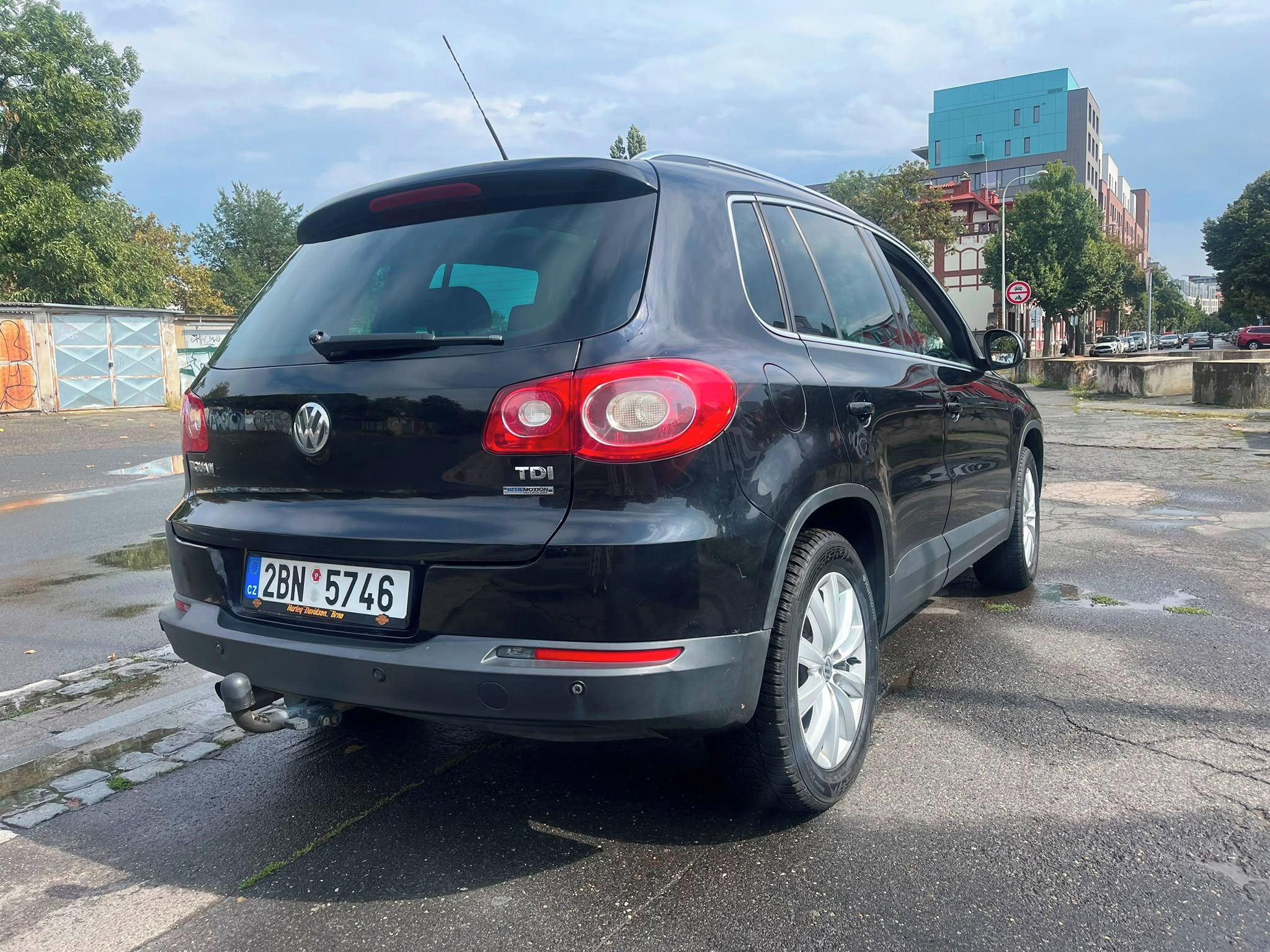 Volkswagen Tiguan, Volkswagen Tiguan - fotka 4