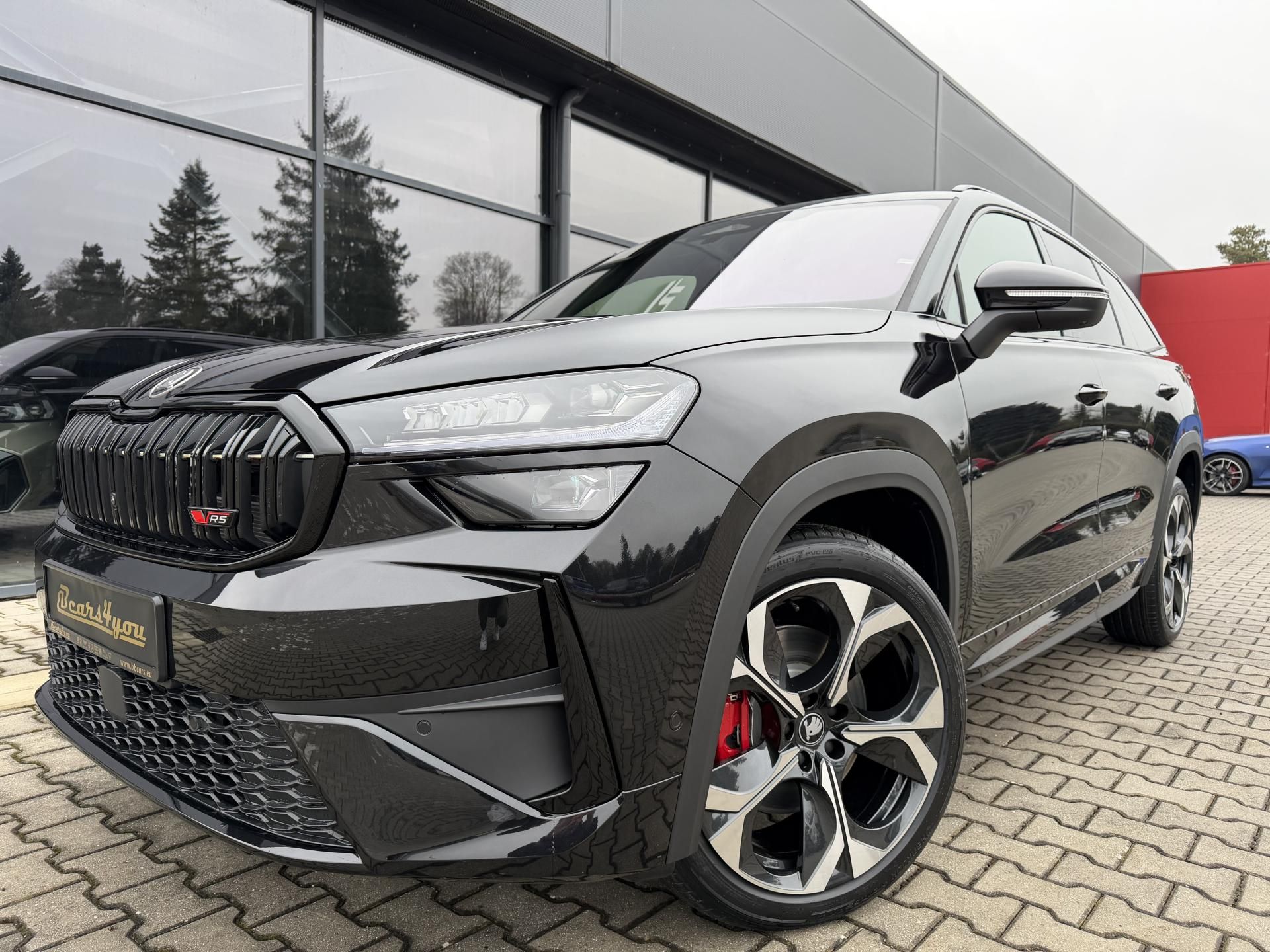 Škoda Kodiaq, RS 2.0TSI 195kW 4X4 DCC NT HUD