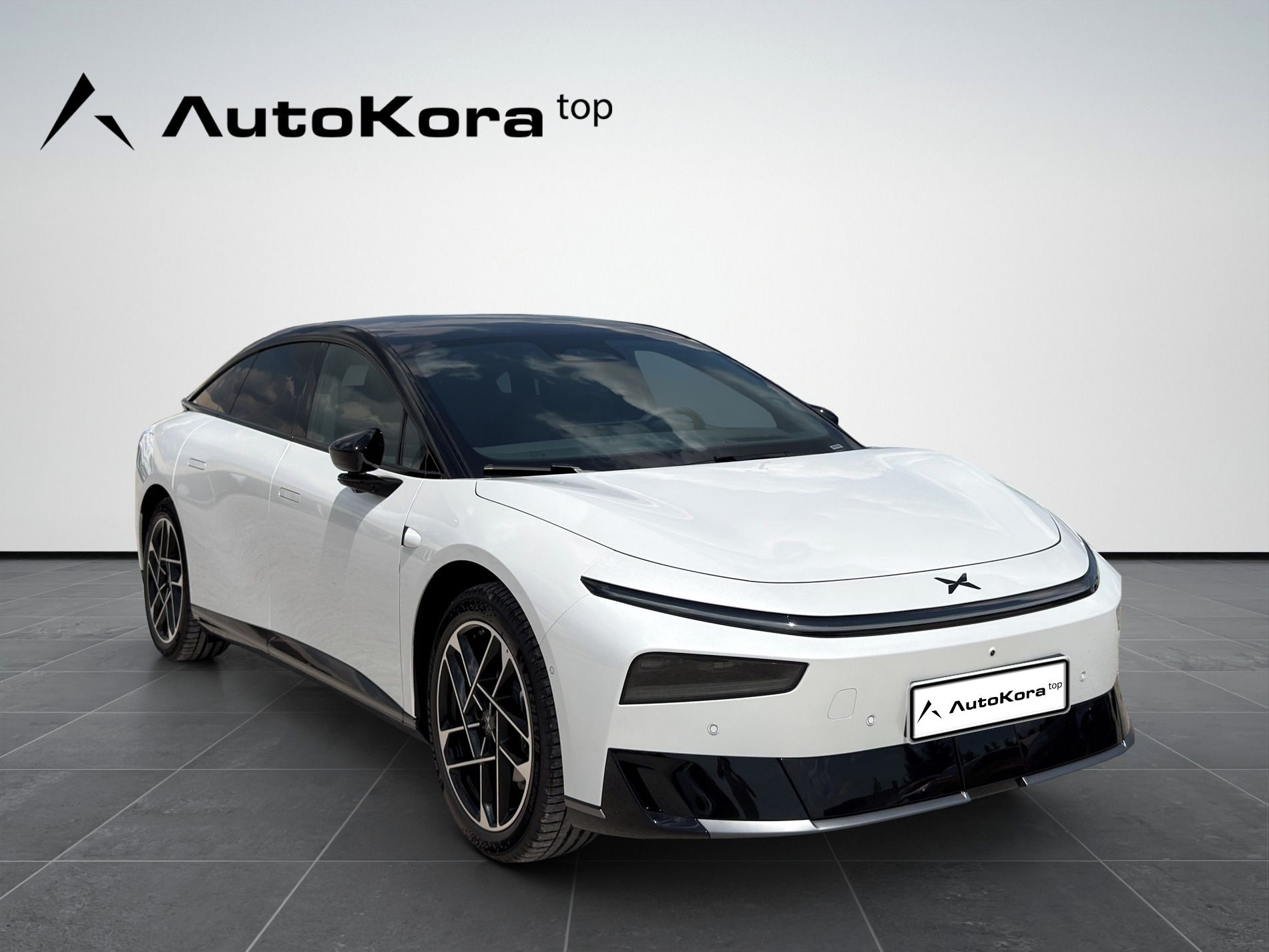 XPENG P7+, RWD Long Range MAX, 230 kW