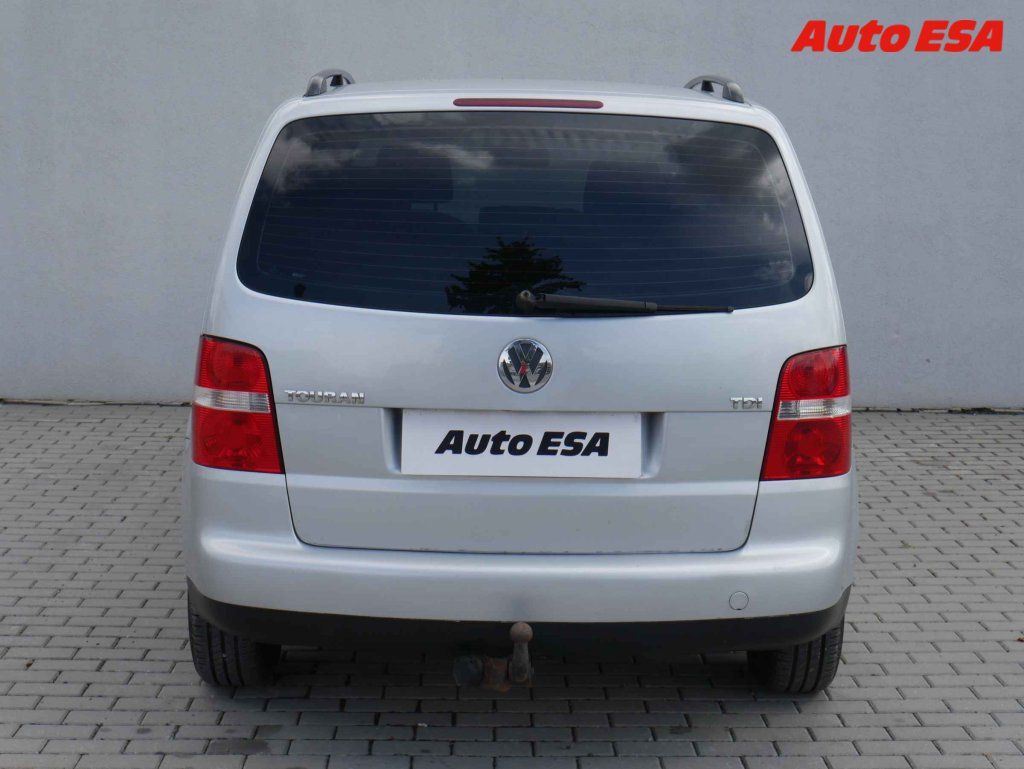 Volkswagen Touran, 1.9TDi - fotka 5