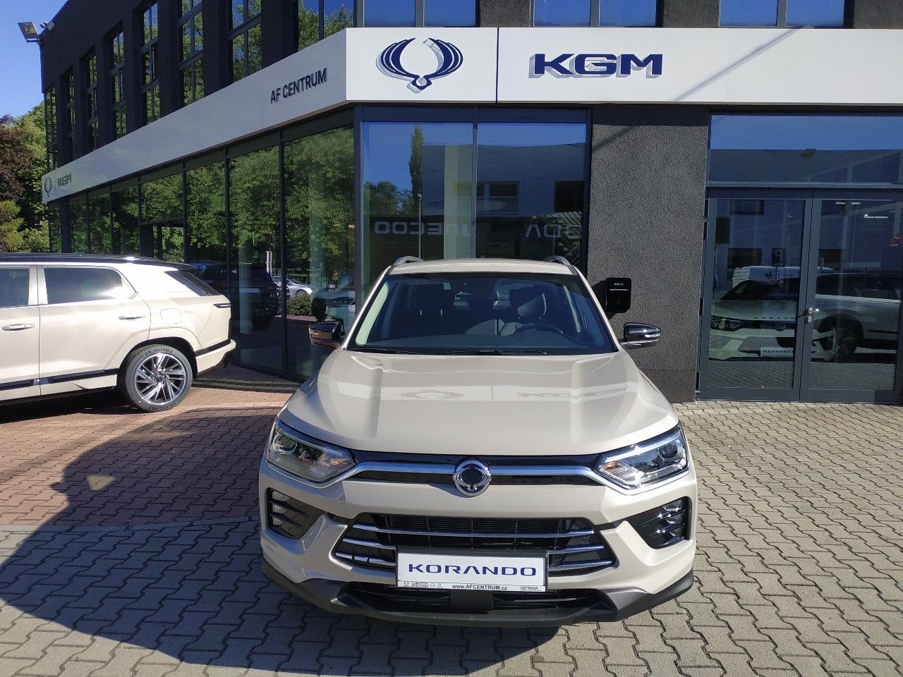 KGM Korando, 1.5T,CLUB,2WD,MT,SKLADEM - fotka 2
