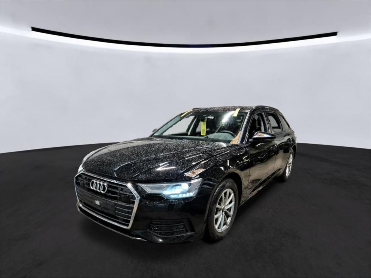 Audi A6, 2,0 TDI WEBASTO,TAŽNÉ,KŮŽE