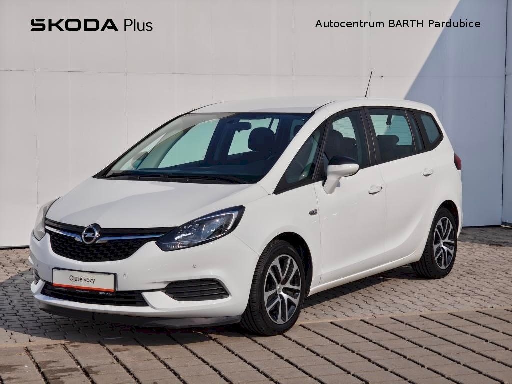 Opel Zafira, 1,6 Turbo / 100 kW / Man.