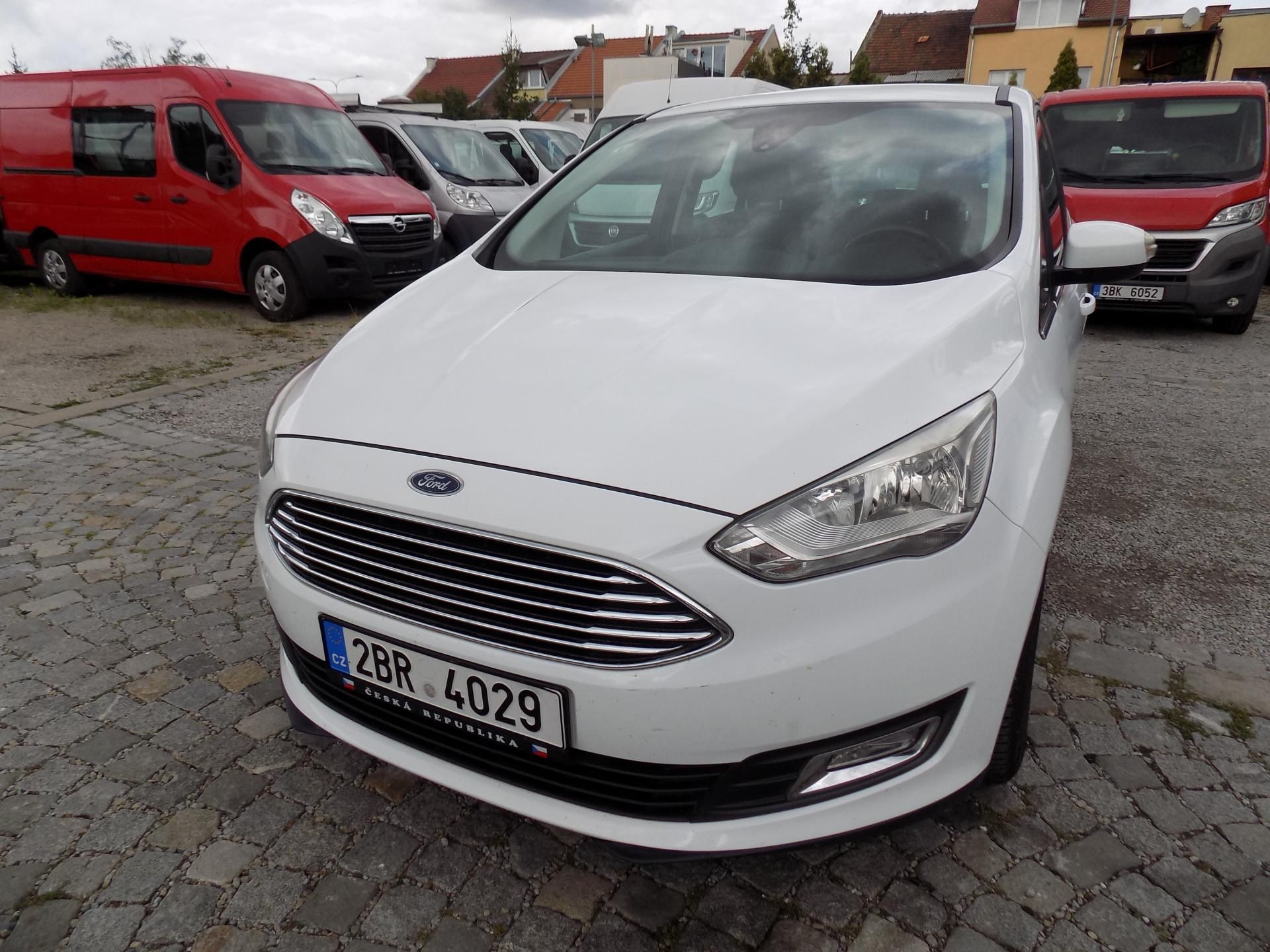 Ford C-MAX, 2,0 TDCI 110 KW TITANIUM NAVI - fotka 2
