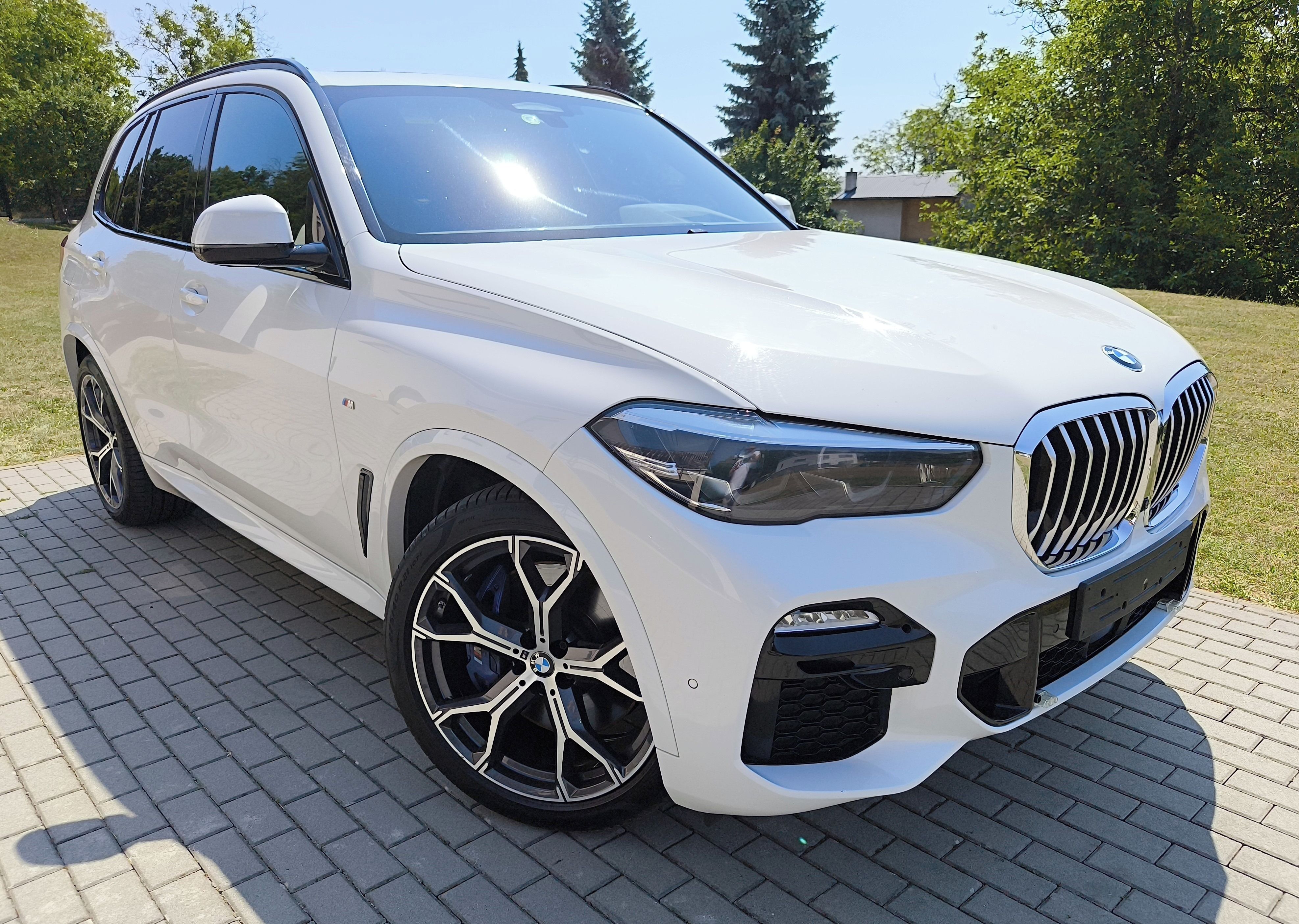 BMW X5, VZDUCH*DPH*ZÁRUKA*TAŽNÉ*ČR*IAS - fotka 4