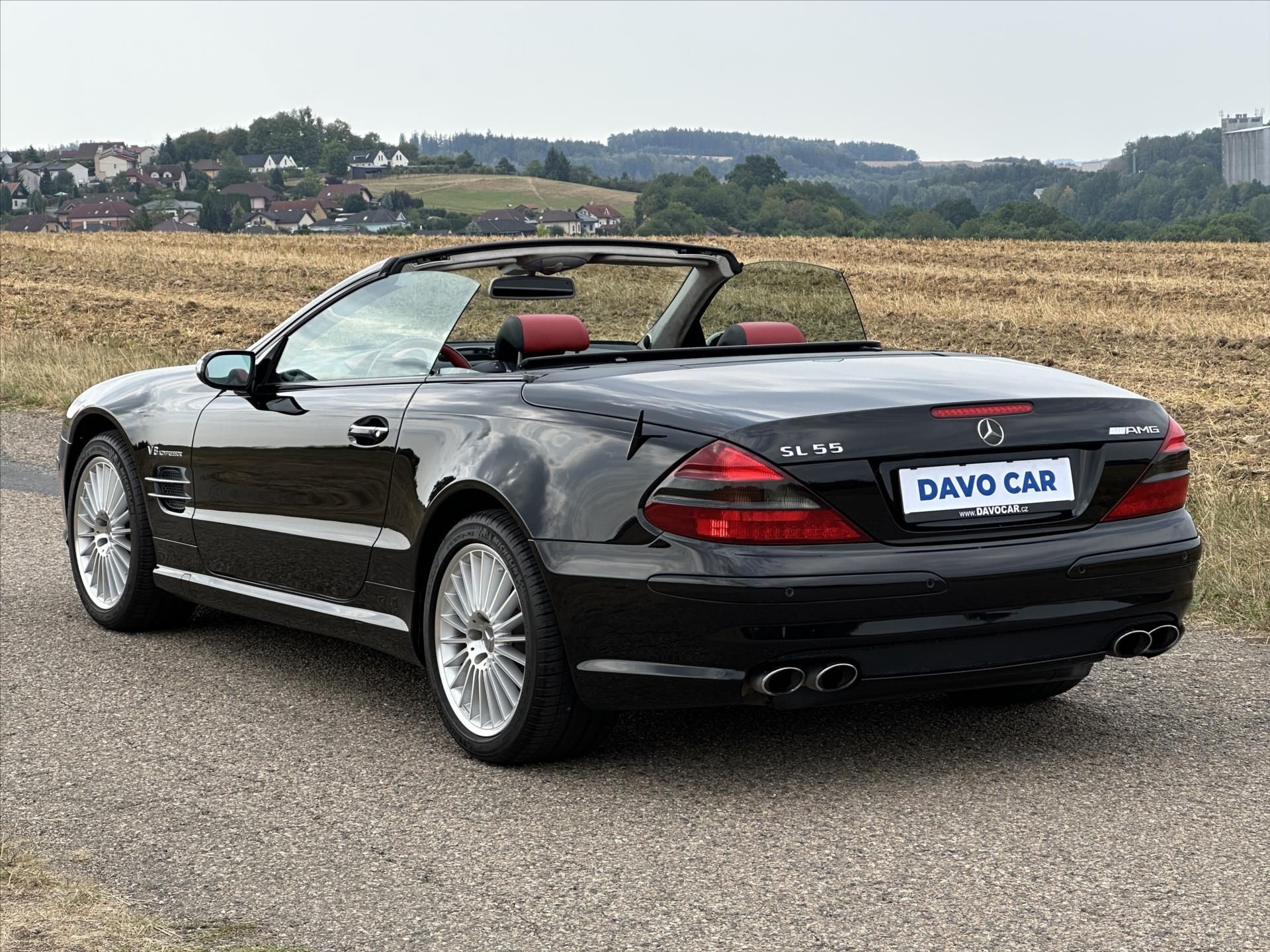 Mercedes-Benz SL, 55 AMG 5.4 368kW - fotka 4