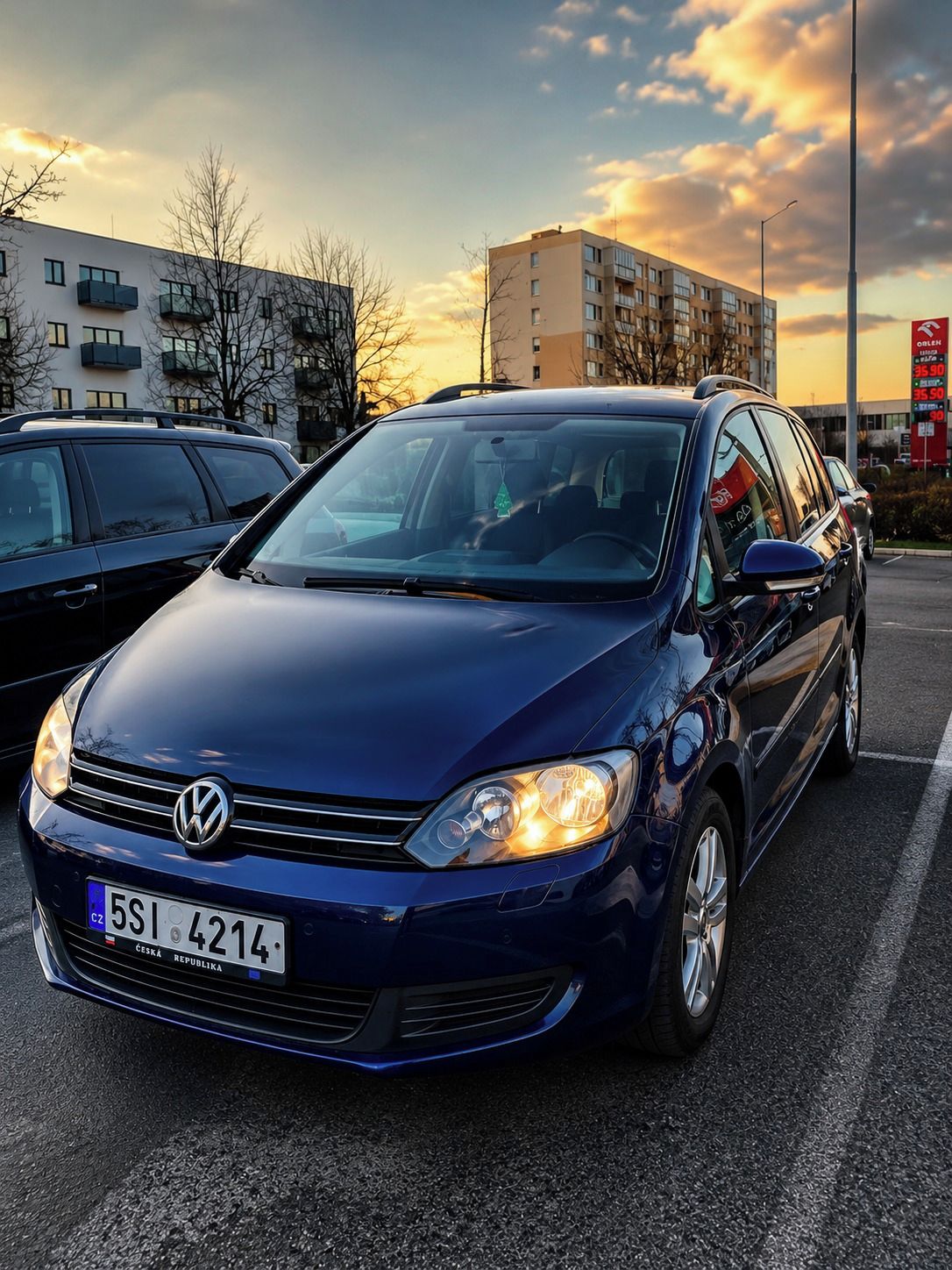 Volkswagen Golf Plus, 1.4 TSI