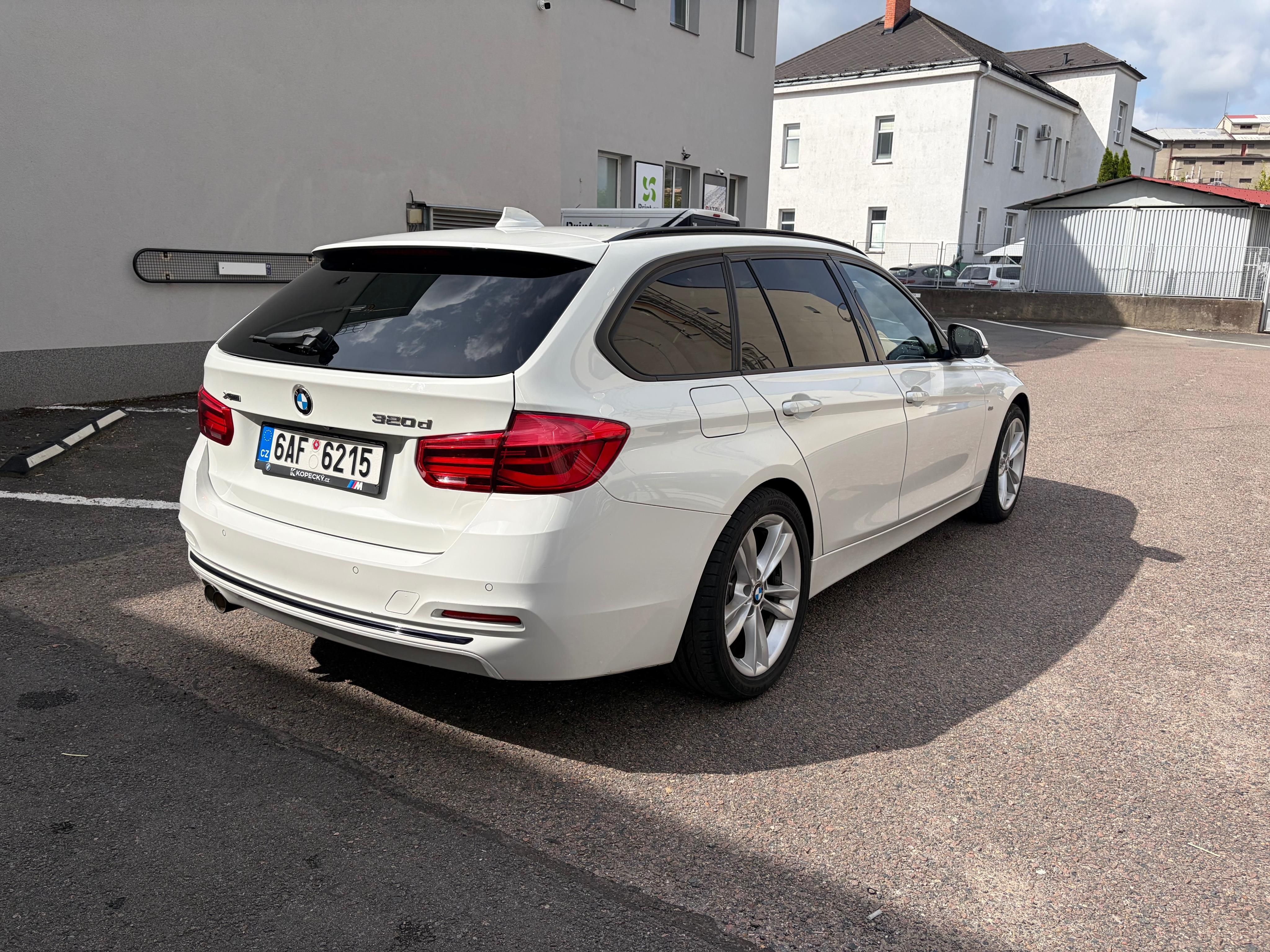 BMW Řada 3, BMW f31 320d xDrive sport-line - fotka 5