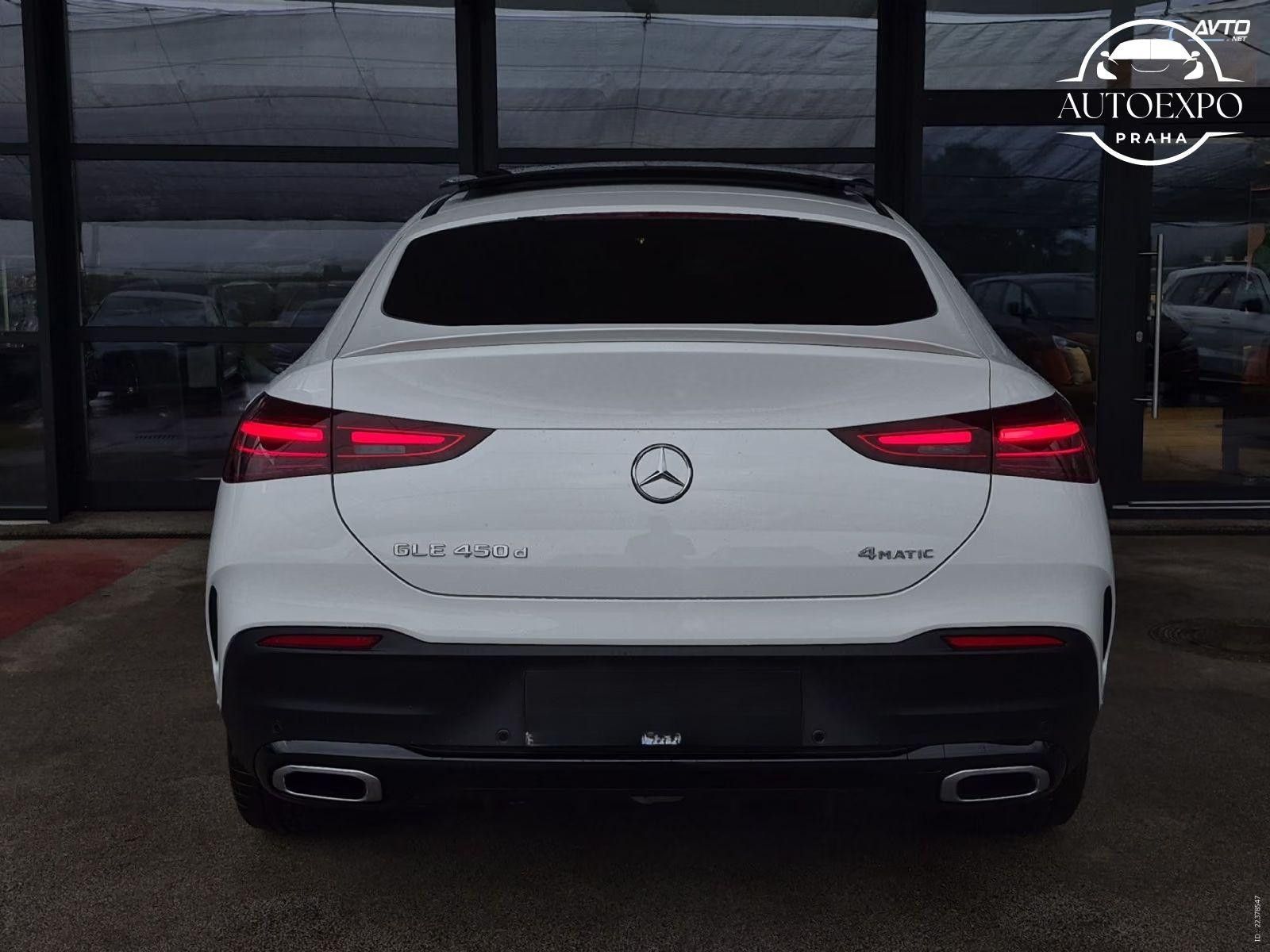 Mercedes-Benz GLE, 450d 4Matic COUPE AMG Edition - fotka 5