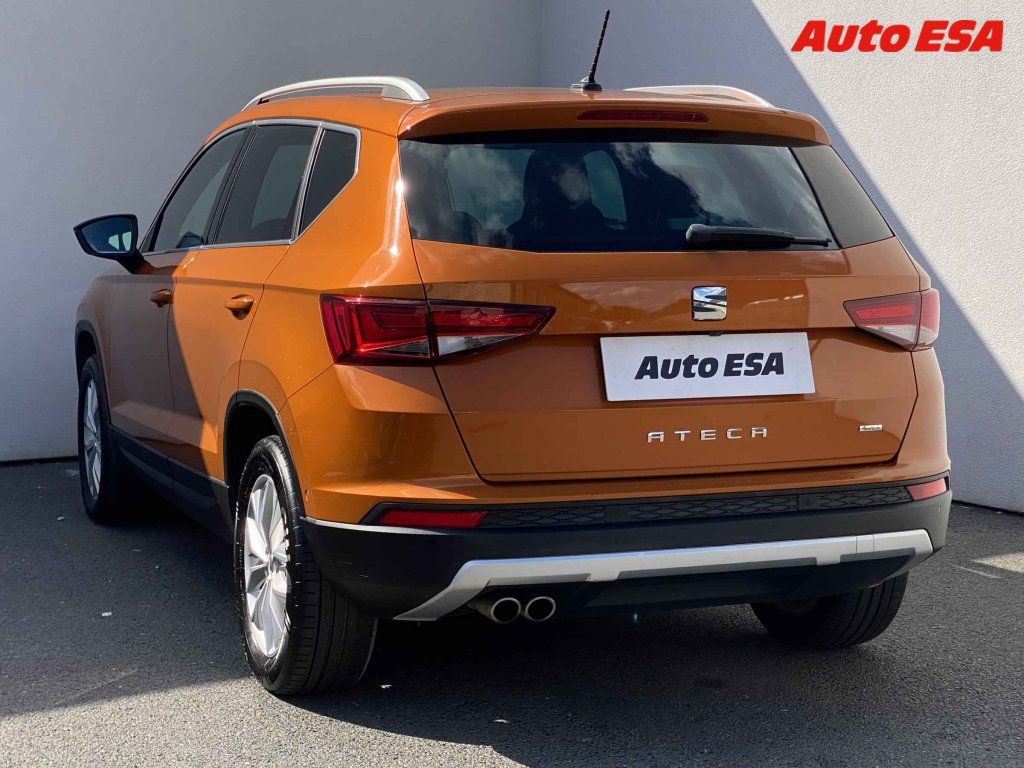 Seat Ateca, 2.0 TDi - fotka 6