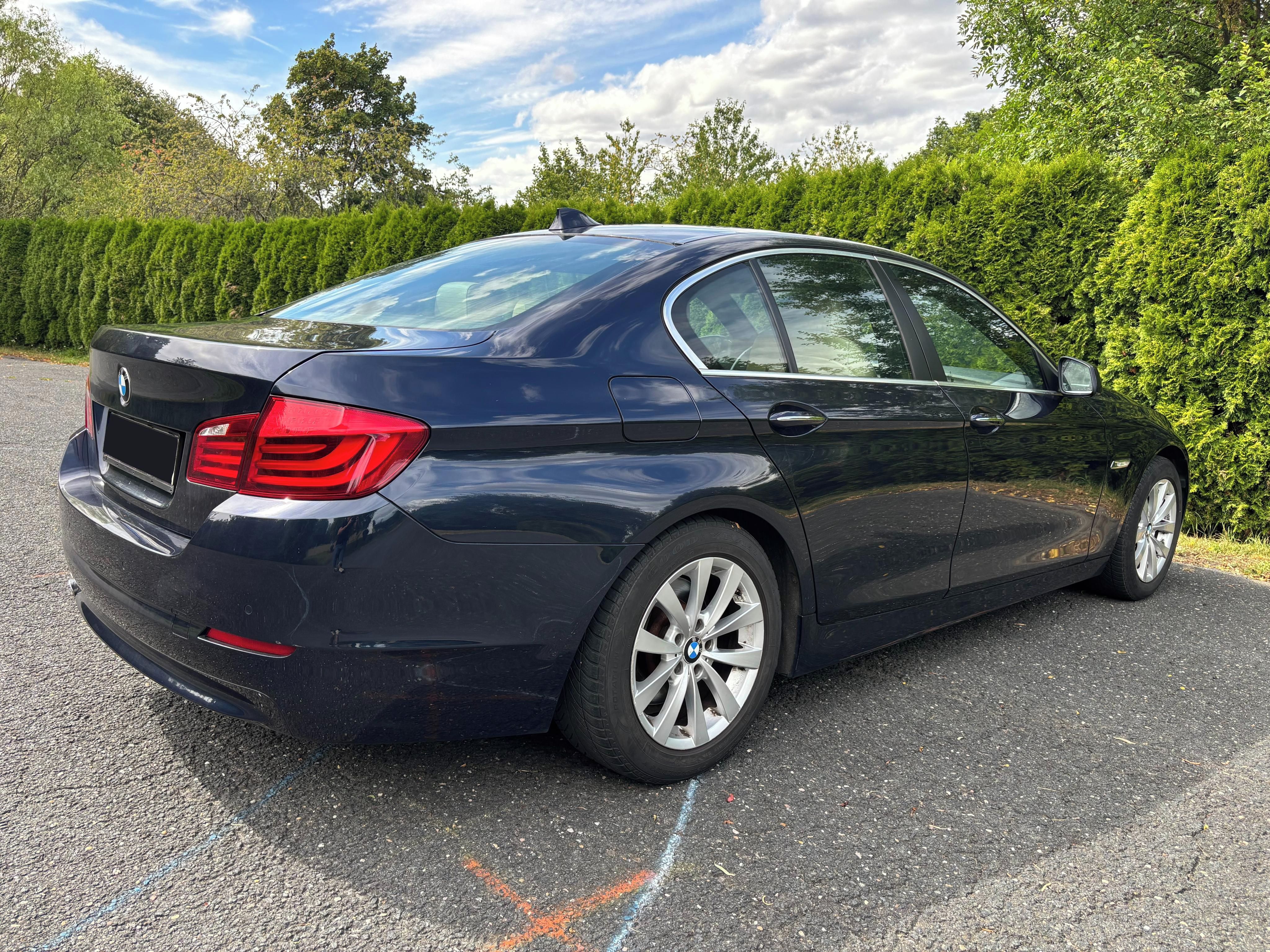 BMW Řada 5, 525d, Individual, Nový motor - fotka 5