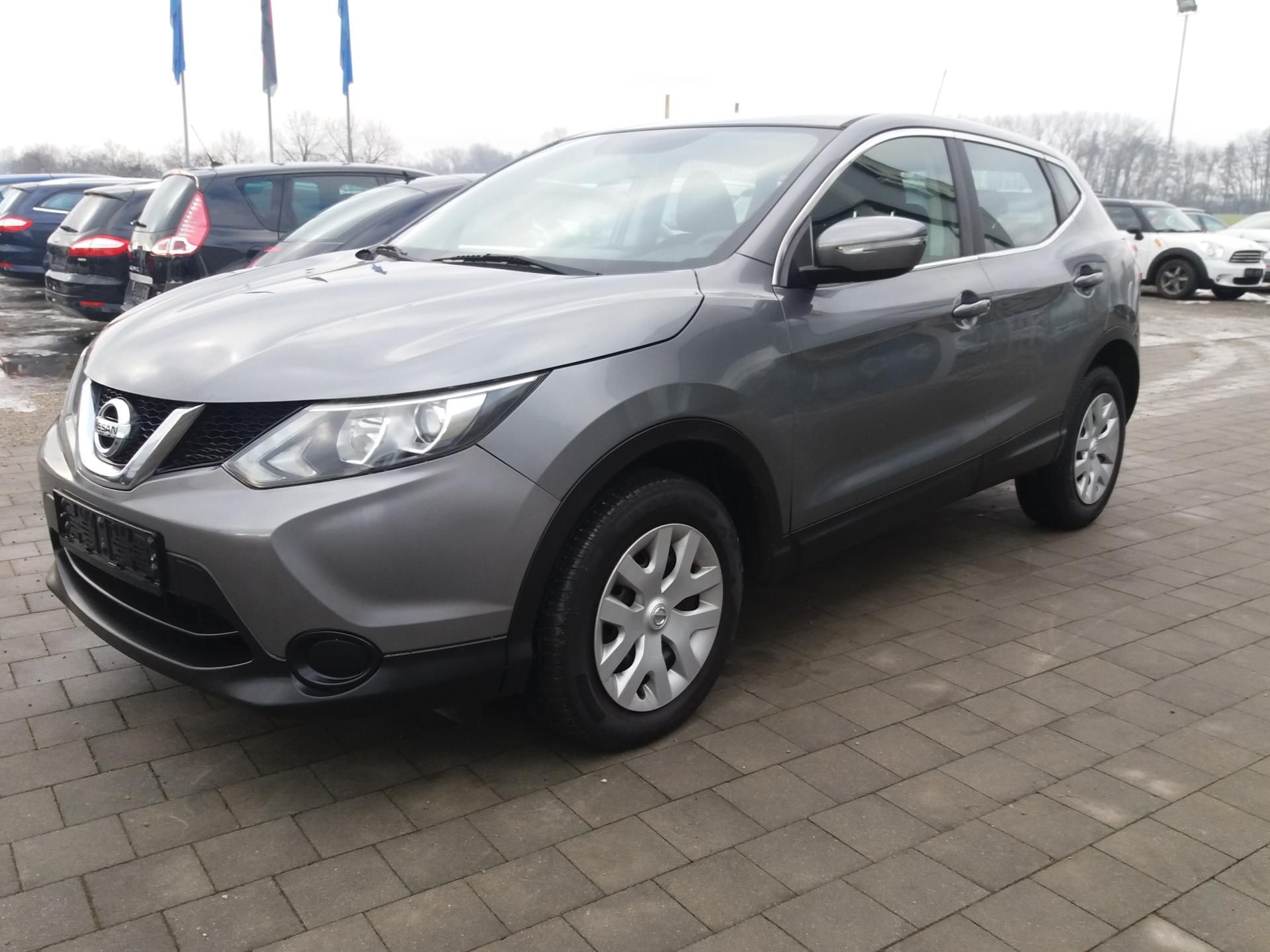 Nissan Qashqai, 1.2DIG-T,Klima,Servi.knížka - fotka 3