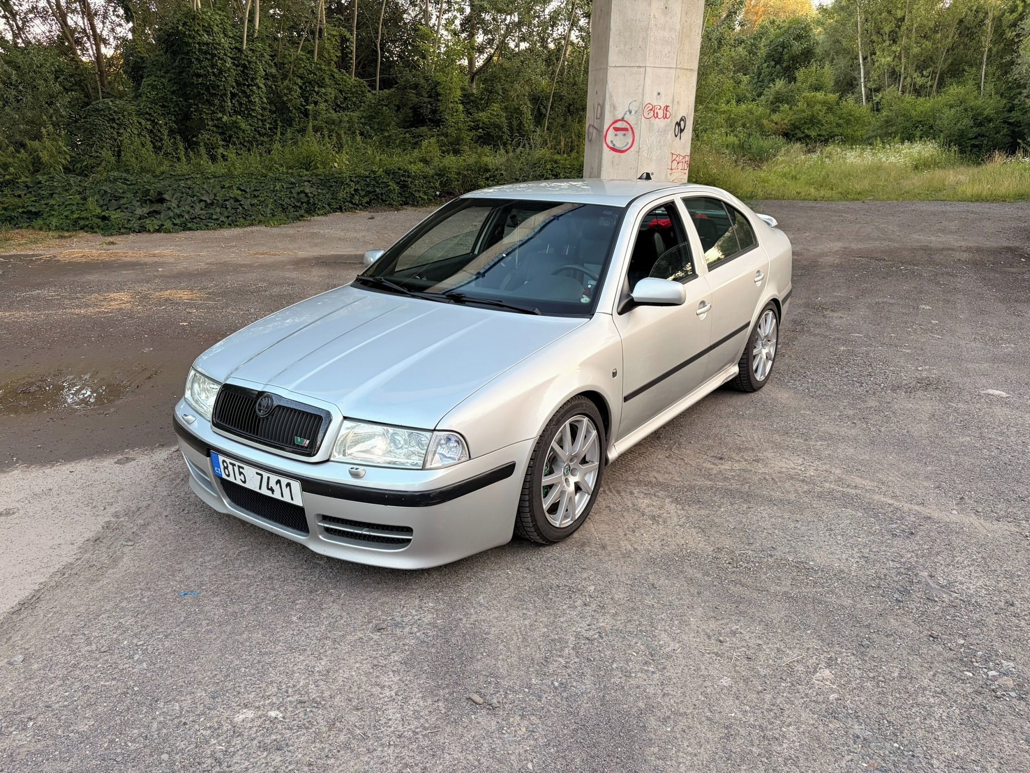 Škoda Octavia, Škoda Octavia 1 RS 1.8t 132kw