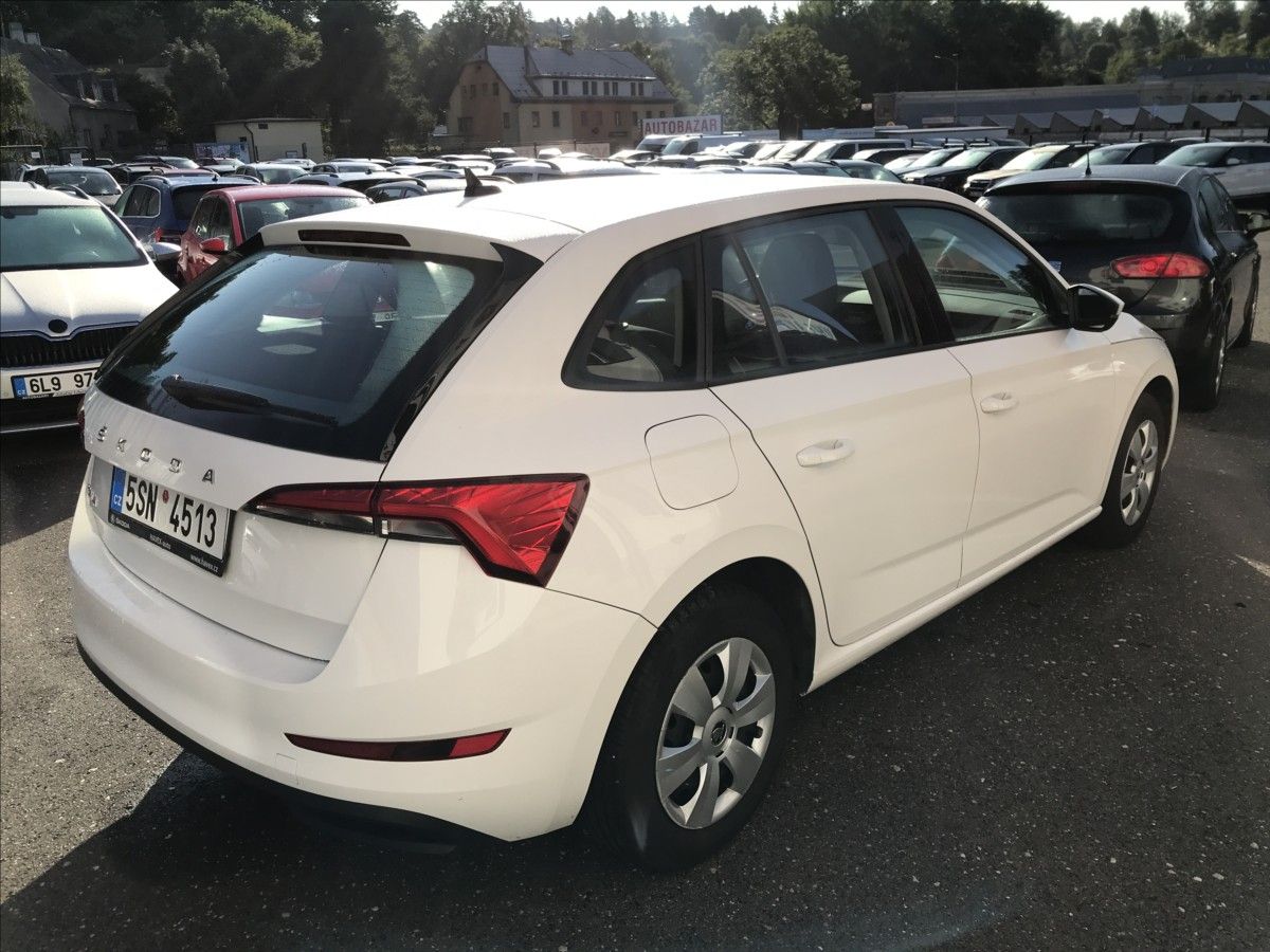 Škoda Scala, 1,0 TSi 81kW DSG - fotka 4