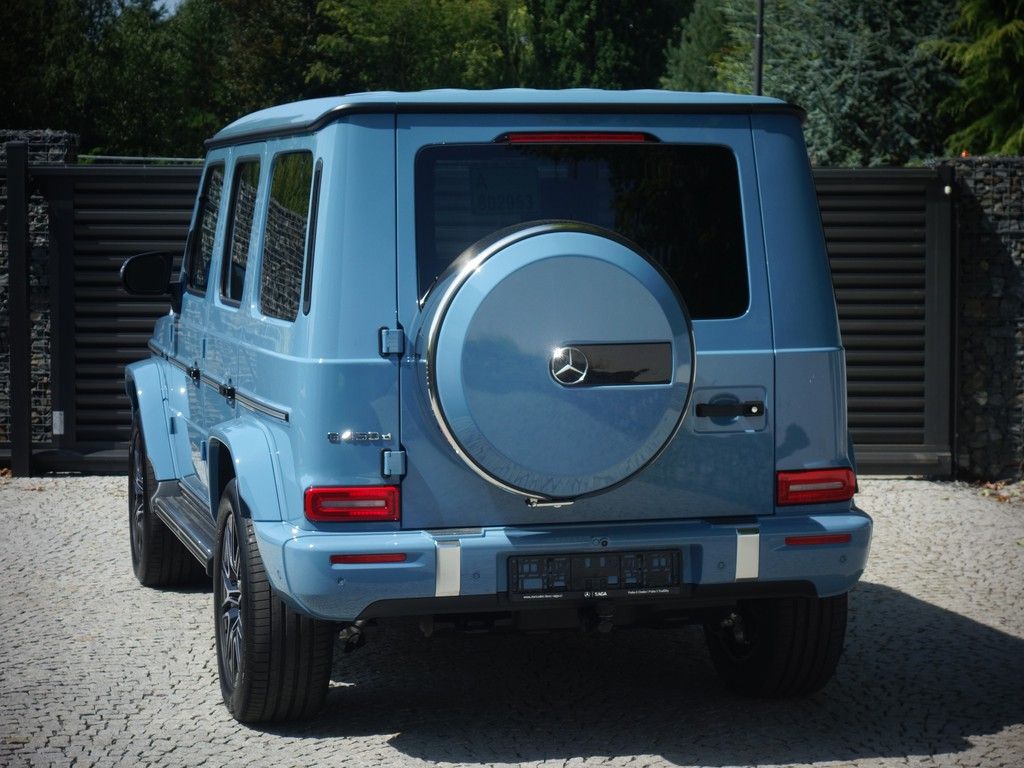 Mercedes-Benz Třídy G, G450d*AMG*SUPERIOR*WEBASTO*CZ! - fotka 2