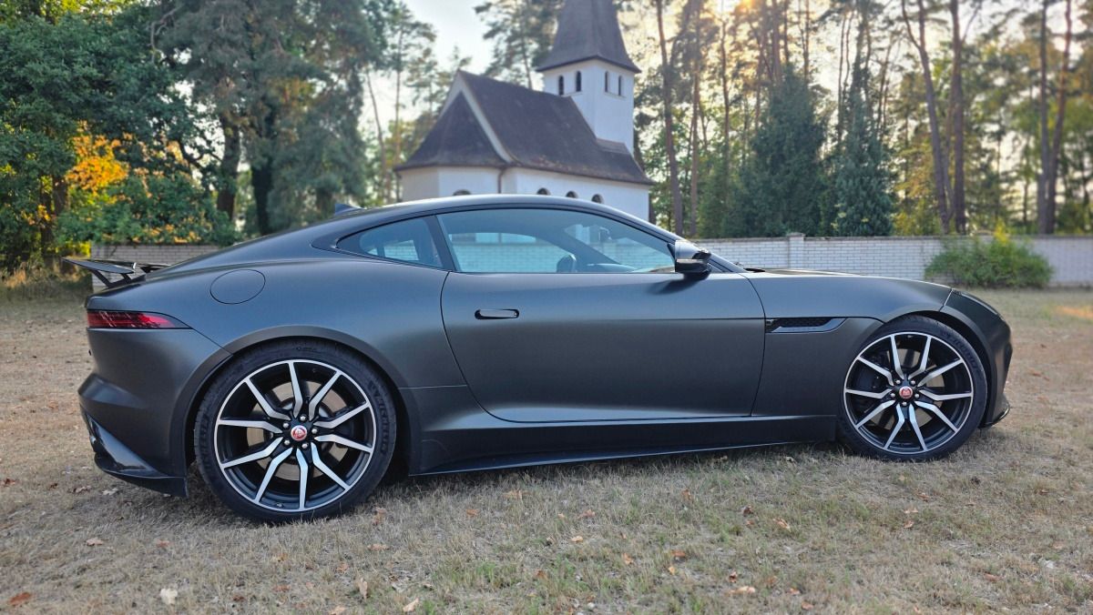 Jaguar F-Type, Jaguar F-Type 5.0 V8R Auto AWD - fotka 6