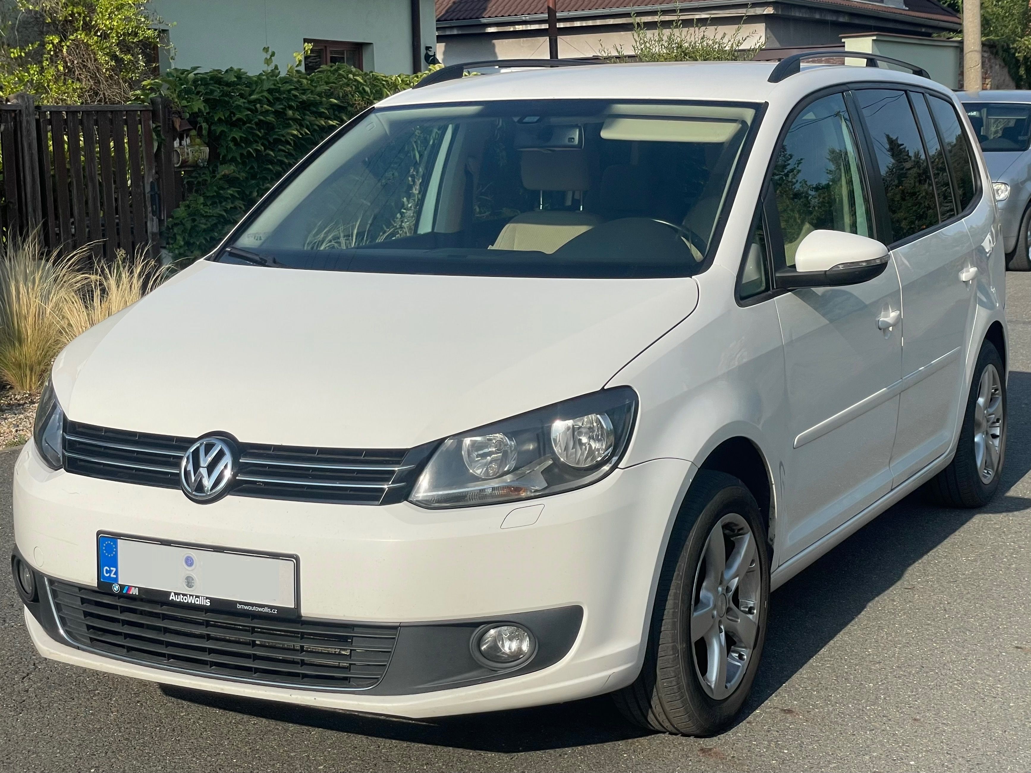 Volkswagen Touran, VW Touran 1.4 TSI EcoFuel, DSG - fotka 3