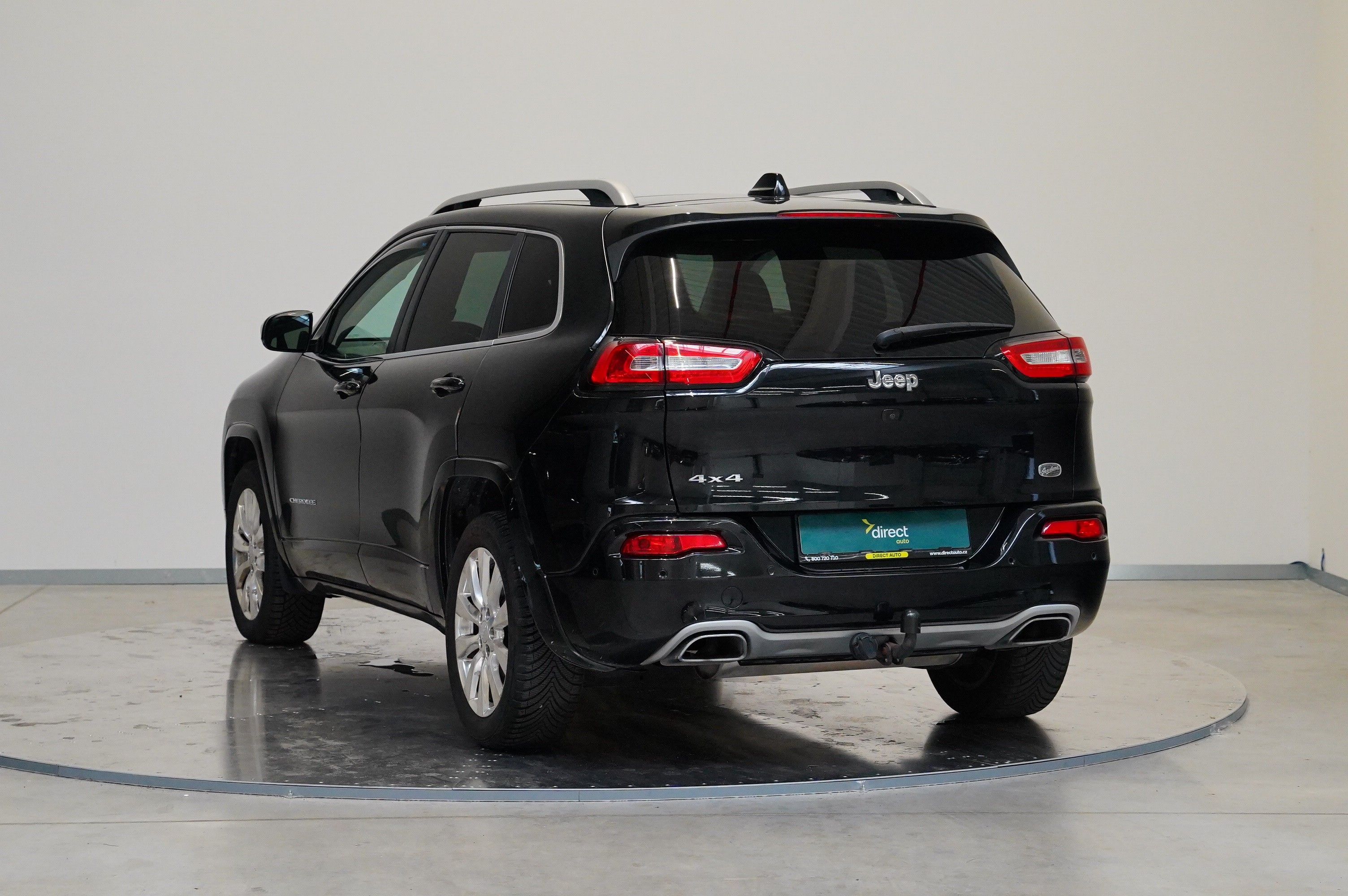 Jeep Cherokee, 2.2 MultiJet II 147 kW 4x4 Aut - fotka 4