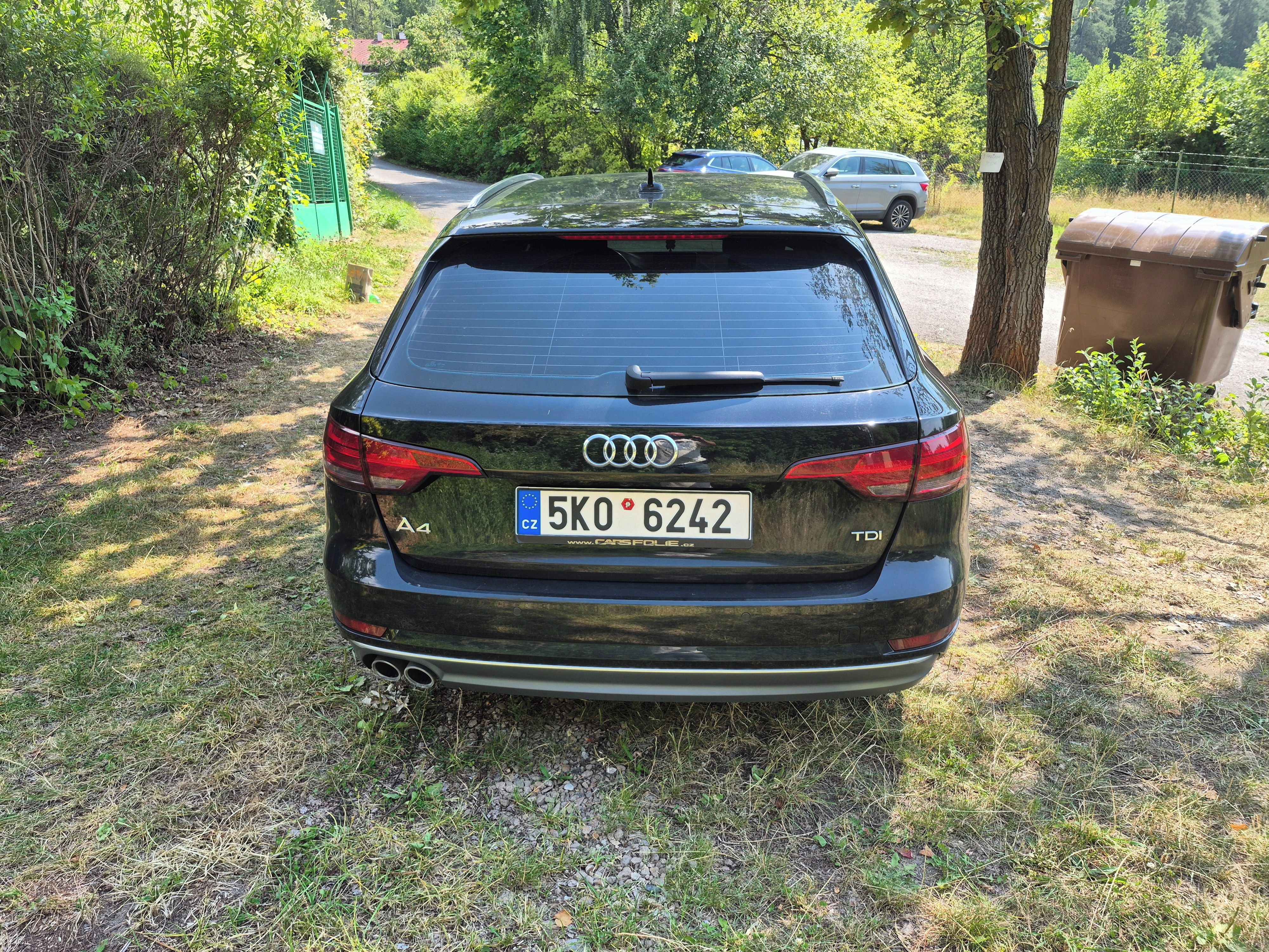 Audi A4 Avant, 2,0TDI 140kw   Head-up-Display - fotka 6