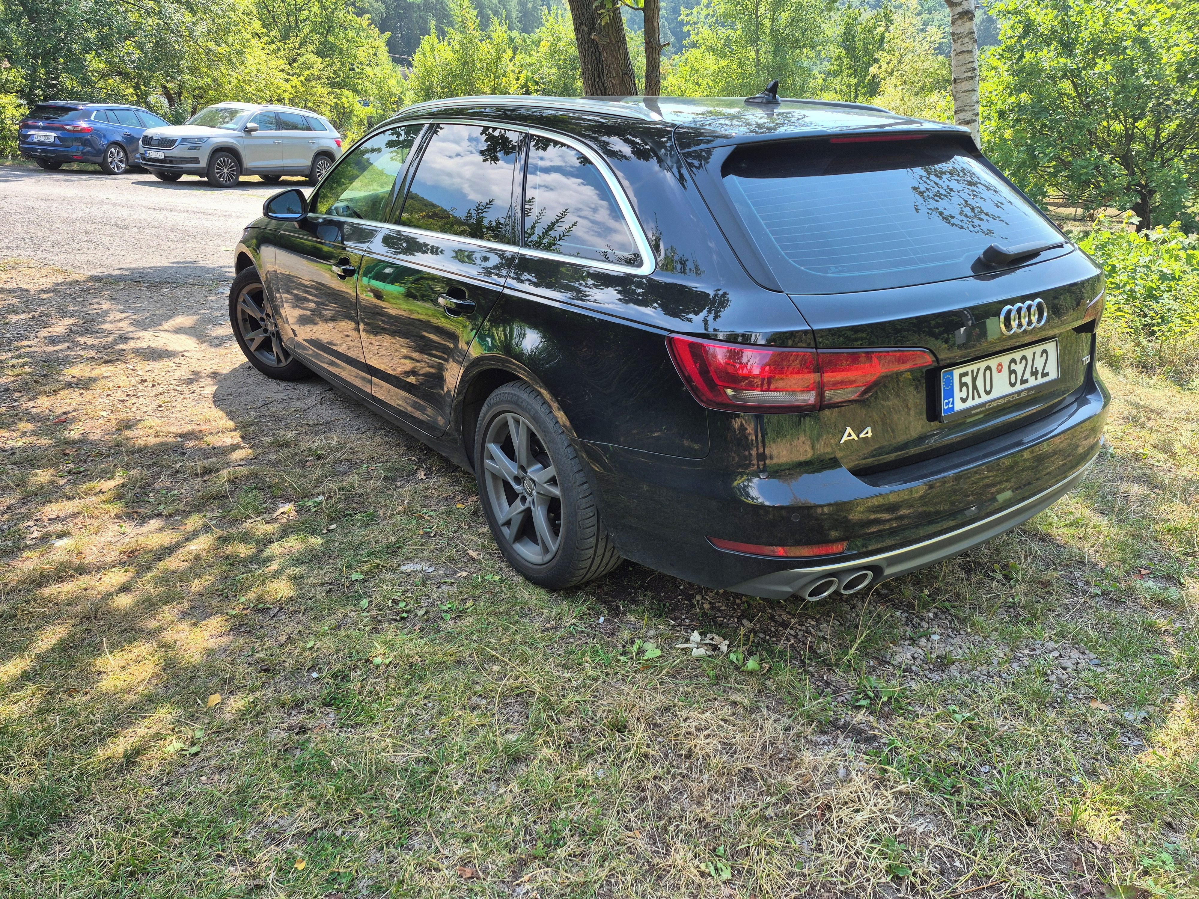 Audi A4 Avant, 2,0TDI 140kw   Head-up-Display - fotka 4