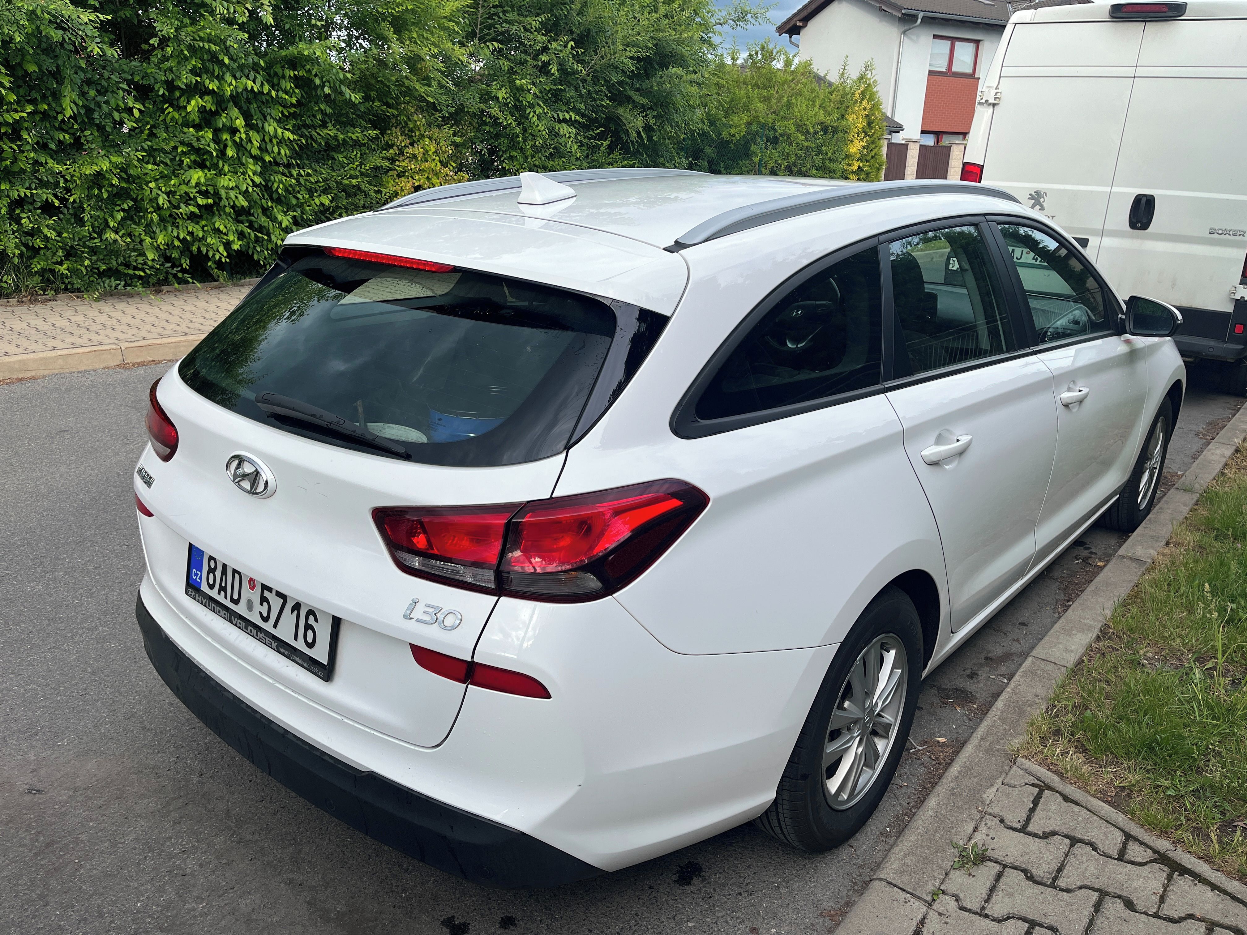 Hyundai i30, 1,6 CRDI, nové ČR, servis