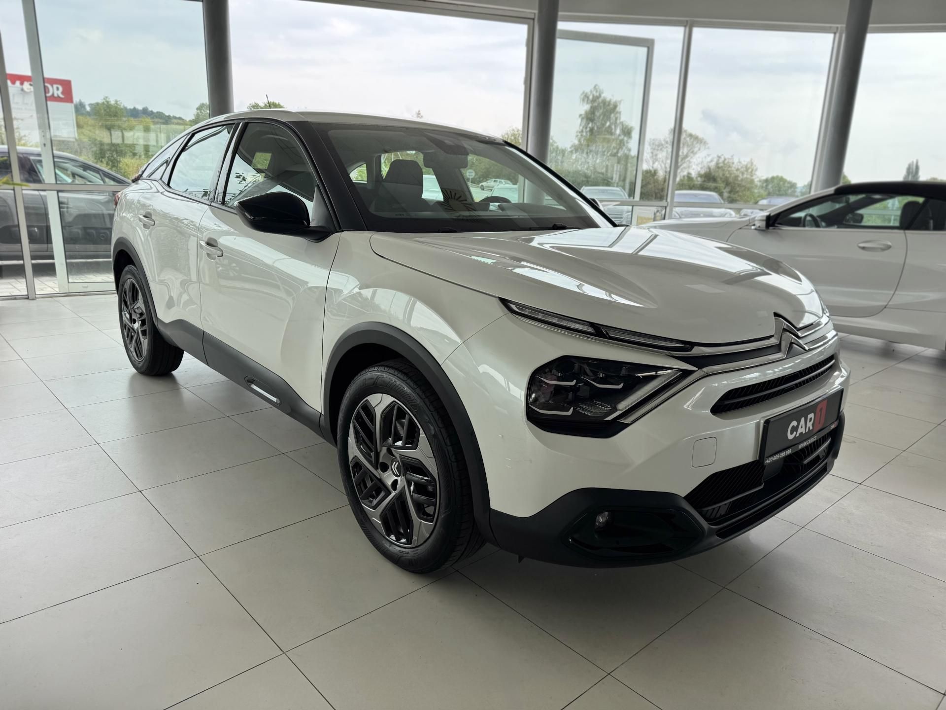 Citroën C4, 1,2PT 130*AT8*Full LED*Kamera - fotka 4