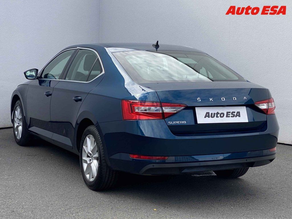 Škoda Superb, 2.0 TDi,ČR,Style - fotka 6