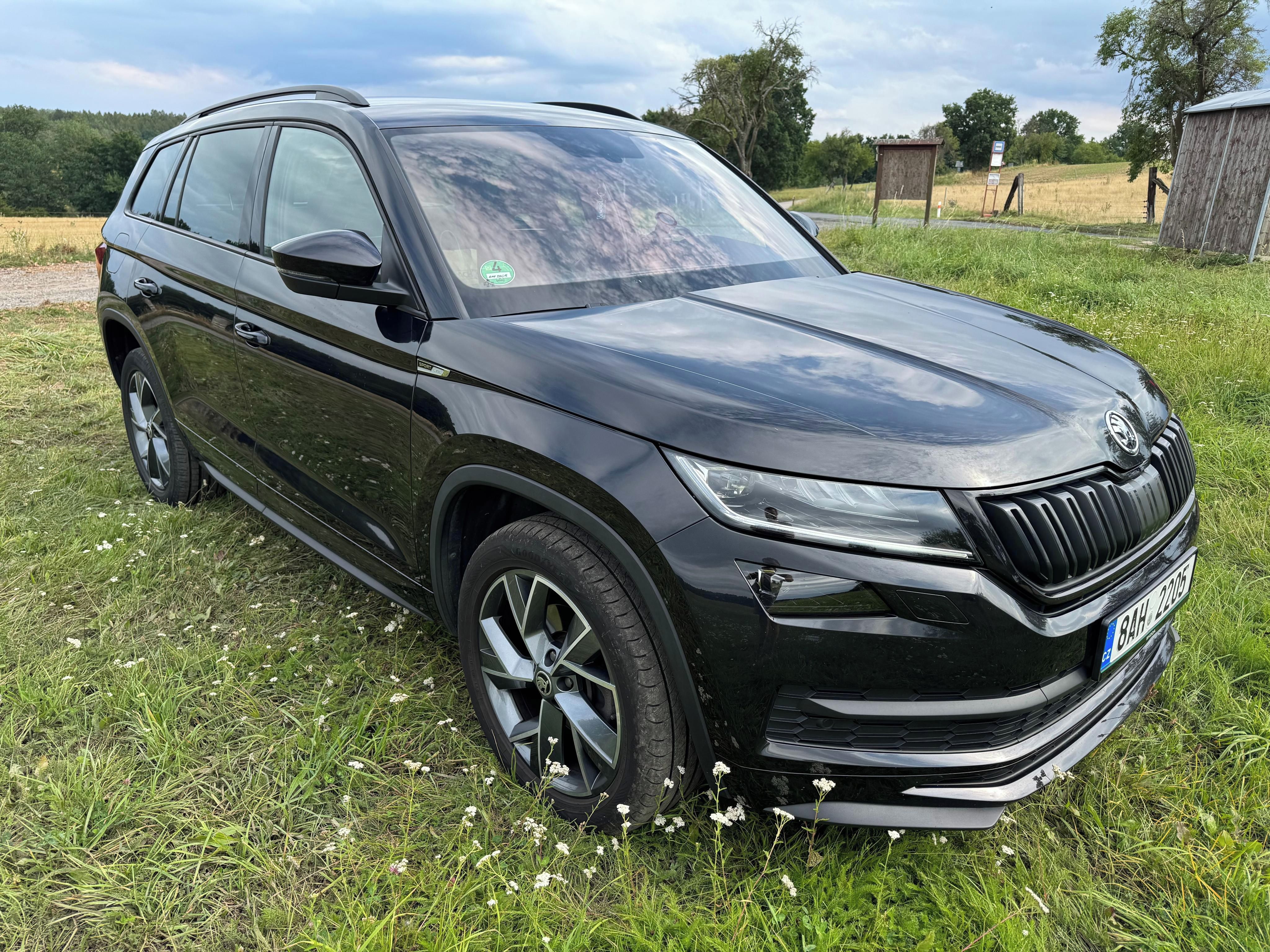 Škoda Kodiaq, 2.0 TDi 4x4 Sportline - fotka 3