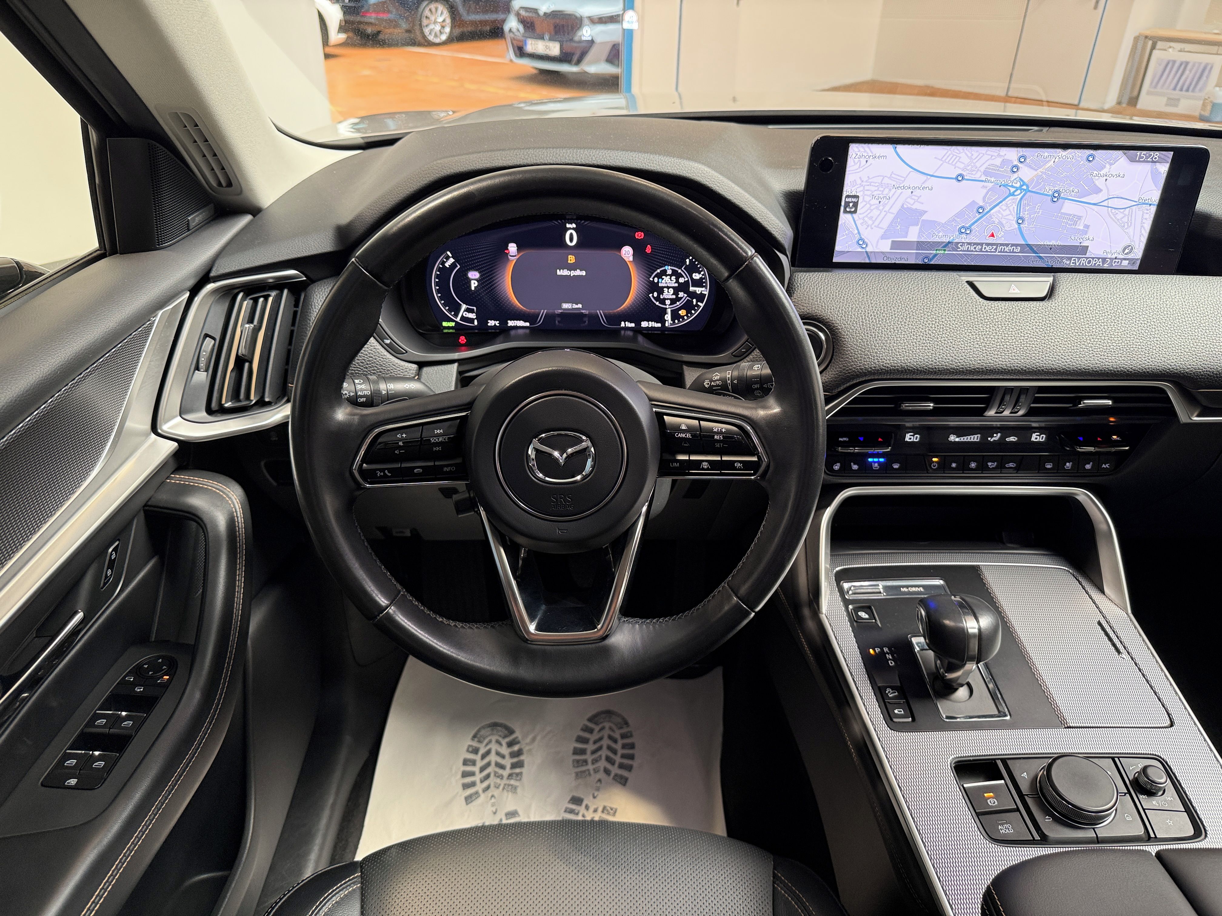 Mazda CX-60, 2,5 l e-Skyactiv PHEV Homura - fotka 6