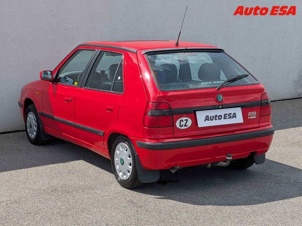 Škoda Felicia, 1.3i,2.maj,ČR - fotka 4