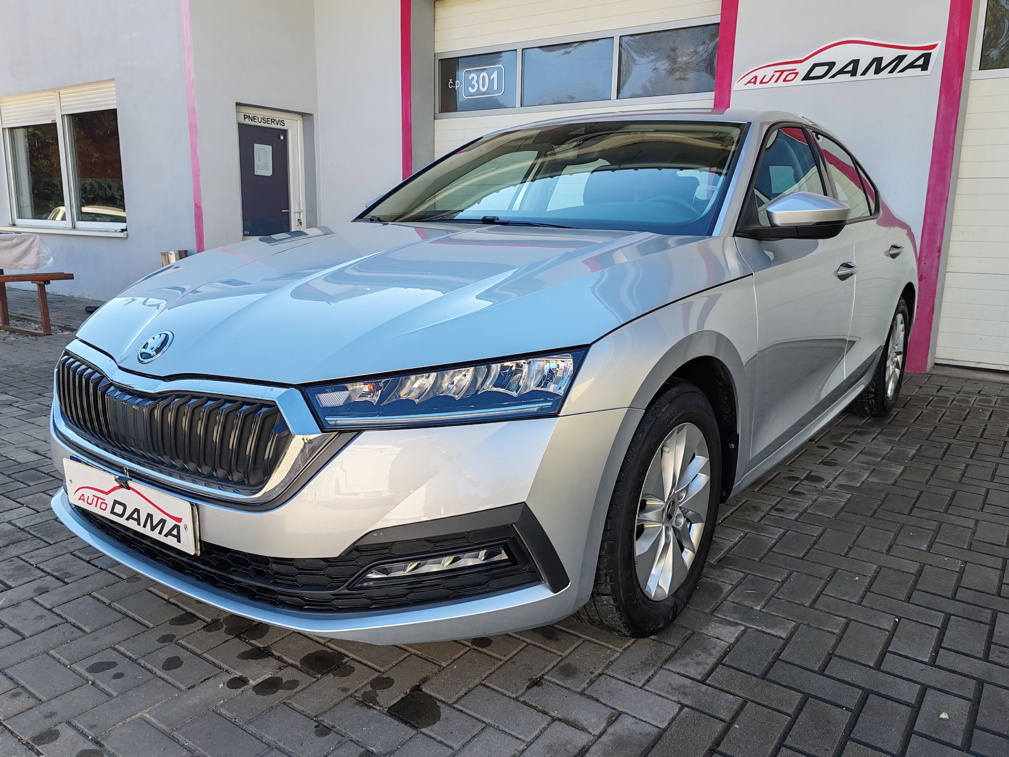 Škoda Octavia, 2.0TDI Ambition 1 Maj*ČR*DPH