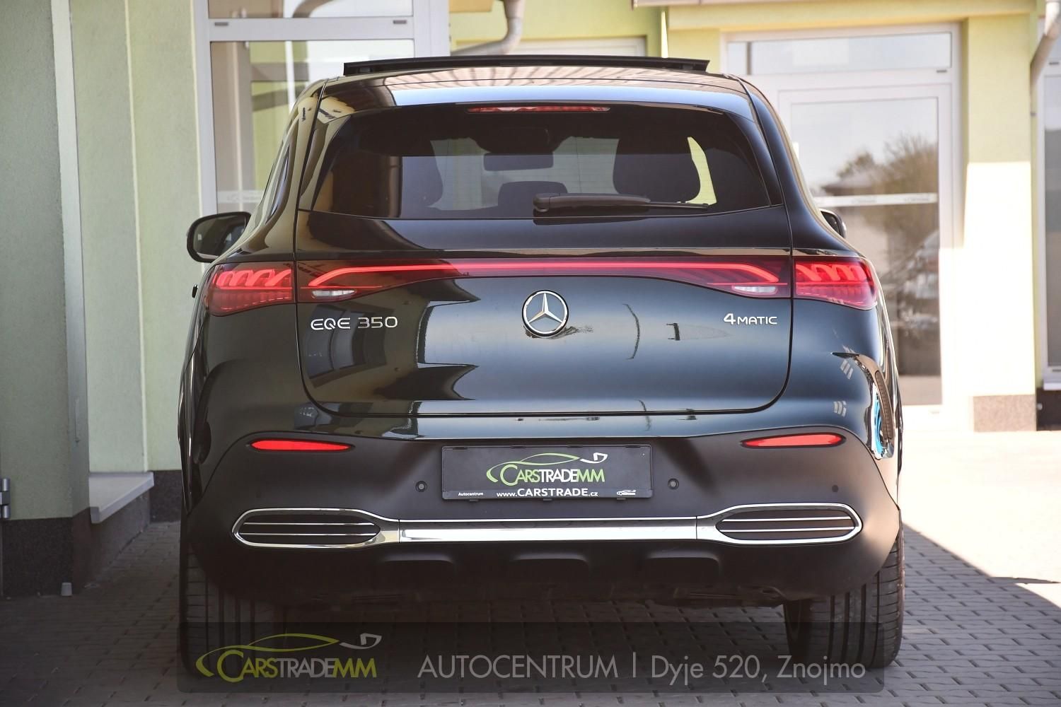 Mercedes-Benz EQE, SUV 350 AMG 4MATIC - fotka 4