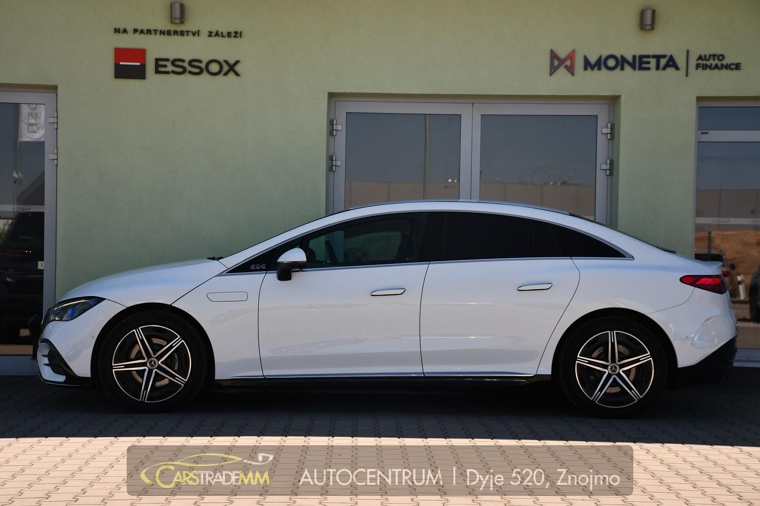 Mercedes-Benz EQE, 350 VZDUCH 4MATIC - fotka 2
