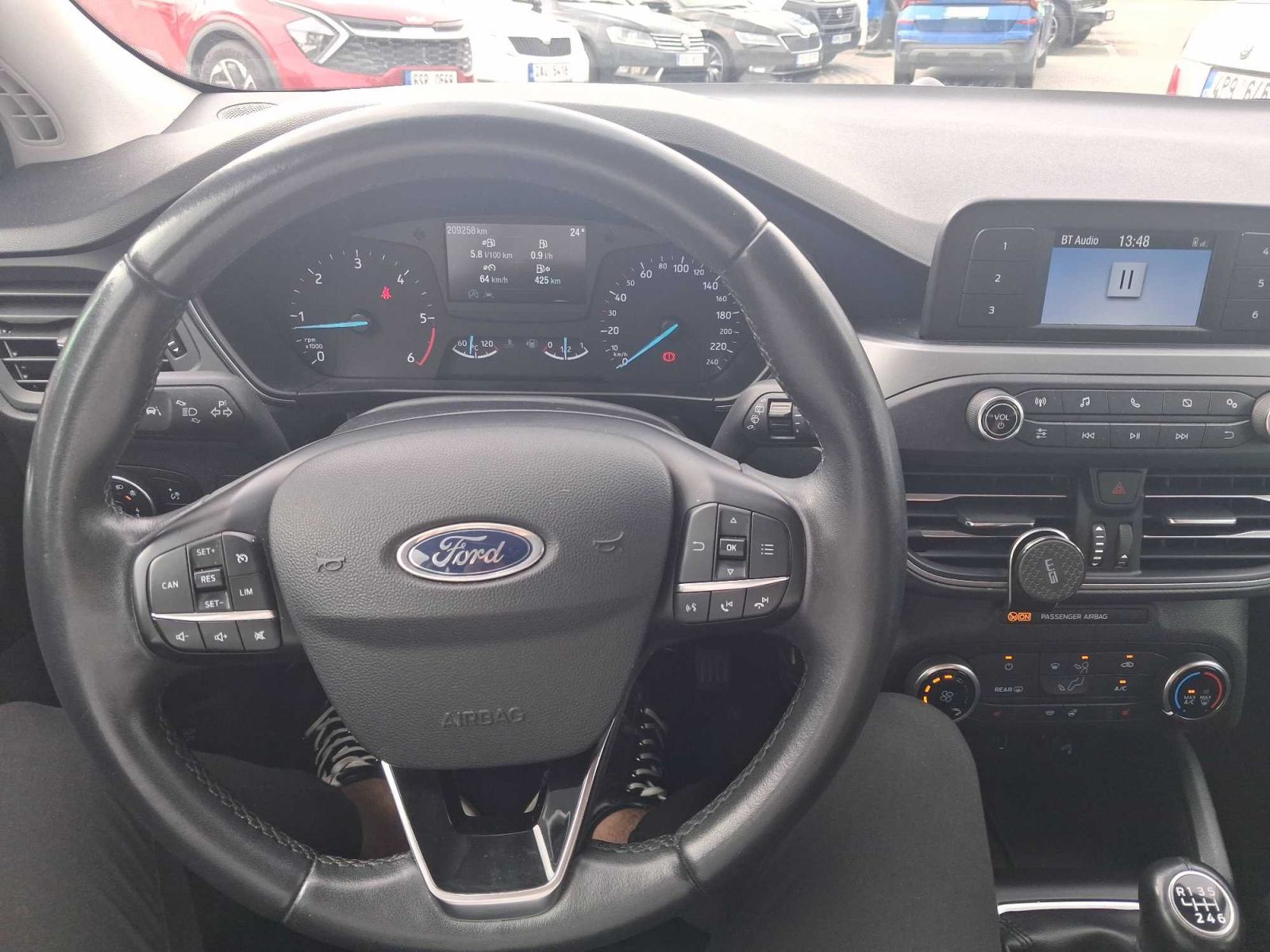 Ford Focus, 1.5 EcoBlue, Klima, Tempomat - fotka 3
