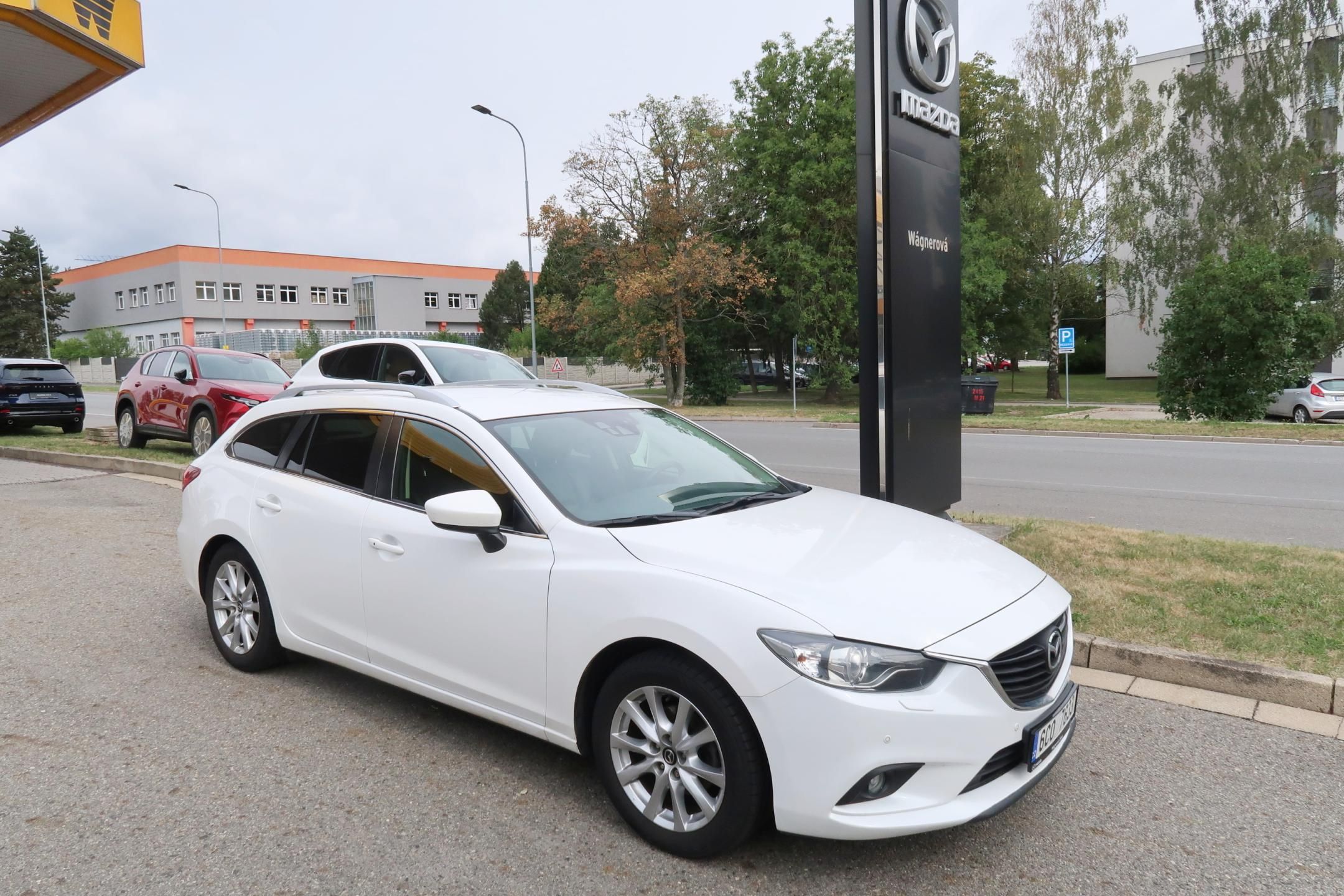Mazda 6, WGN 2,2 D175 Revolution Navi