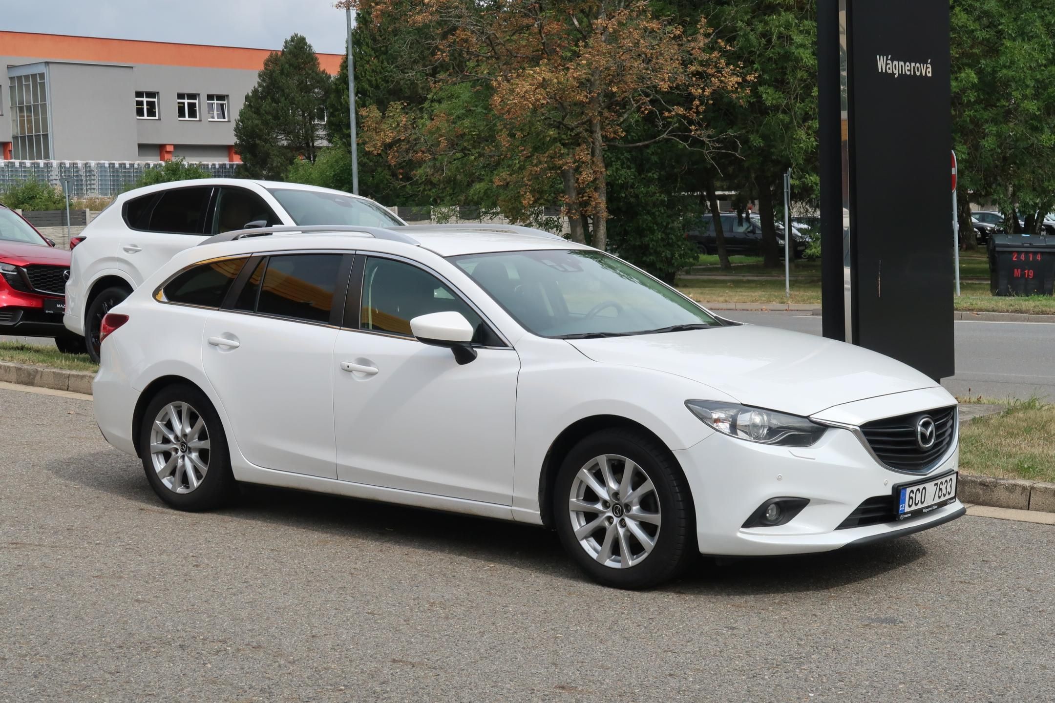 Mazda 6, WGN  2,2 D175 Revolution Navi - fotka 2