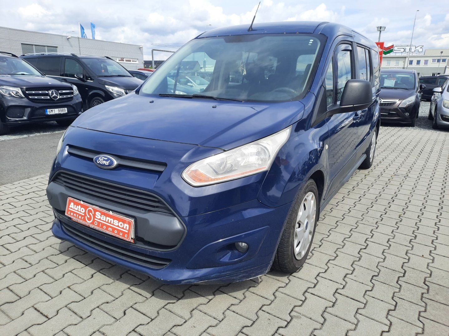 Ford Tourneo Connect, 1.6 dCi *7 MÍST*KLIMATIZACE*