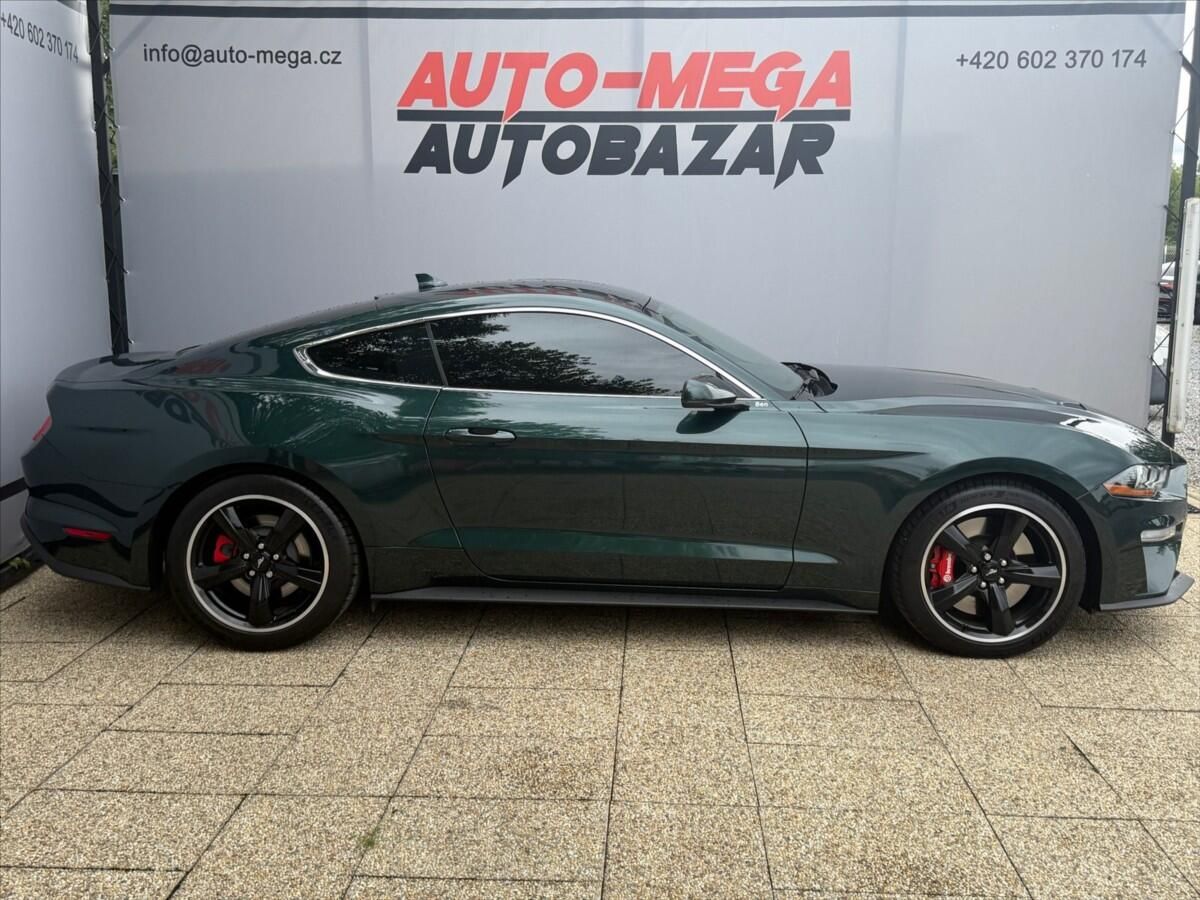 Ford Mustang, 5,0 V8 357kW BULLITT-CZ-DPH!! - fotka 4
