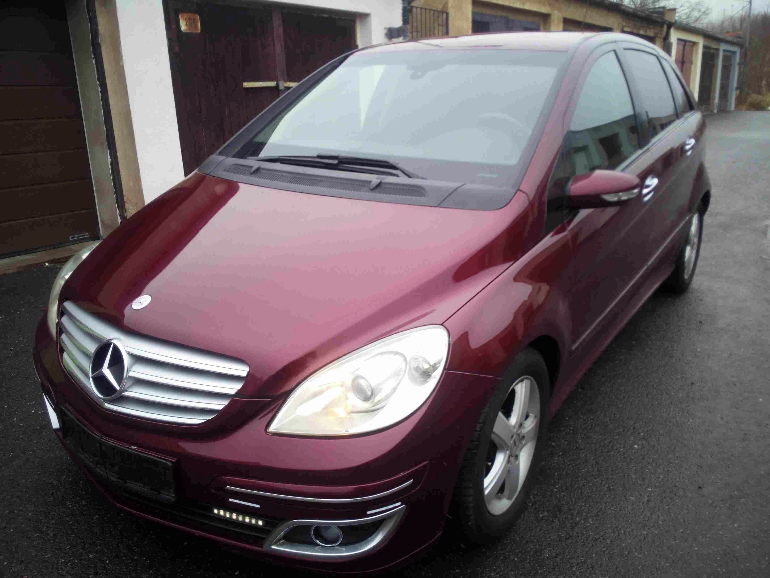 Mercedes-Benz Třídy B, B 200 TURBO LPG AUTOMAT - fotka 2