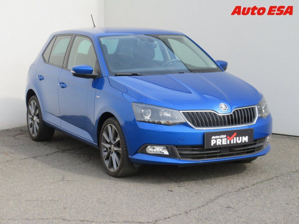Škoda Fabia, 1.0 MPi,AC,temp