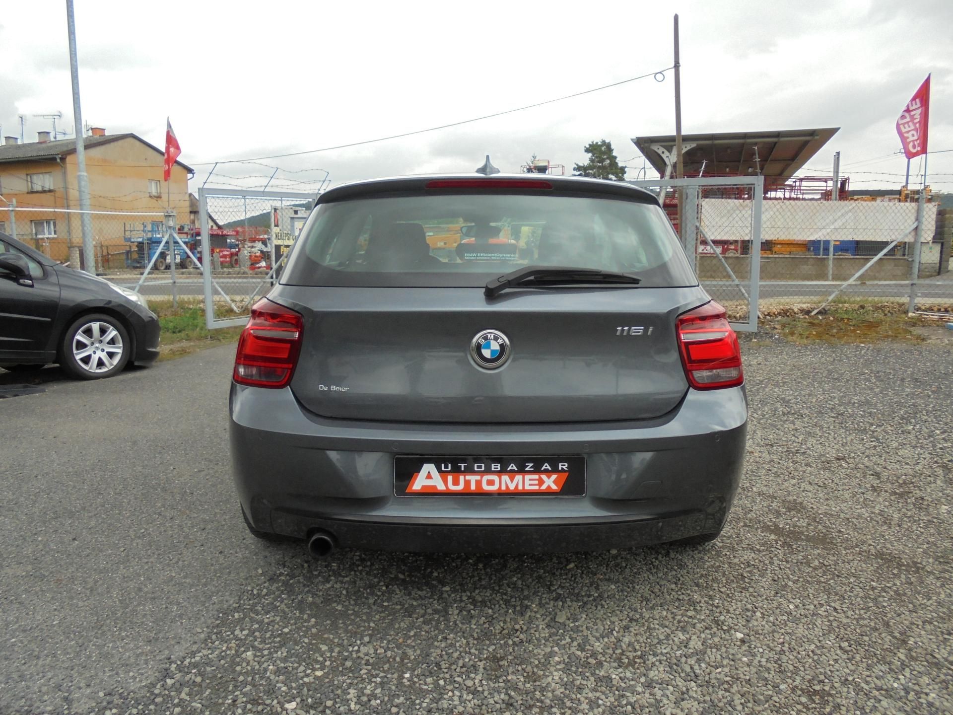 BMW Řada 1, 116i- NAVIGACE- DIGI A/C- ALU - fotka 6