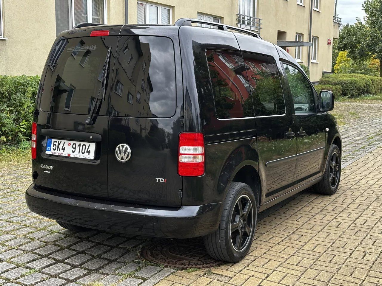 Volkswagen Caddy, 1.6 TDI 75kW Highline CarPlay - fotka 5