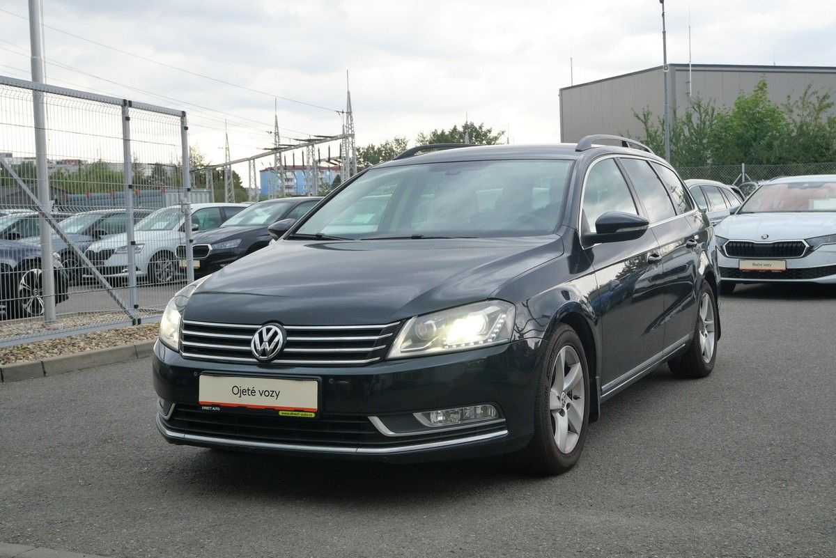 Volkswagen Passat, 2.0 TDI 103 kW Comfortline