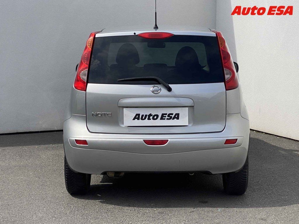 Nissan Note, 1.4i,Acenta - fotka 5
