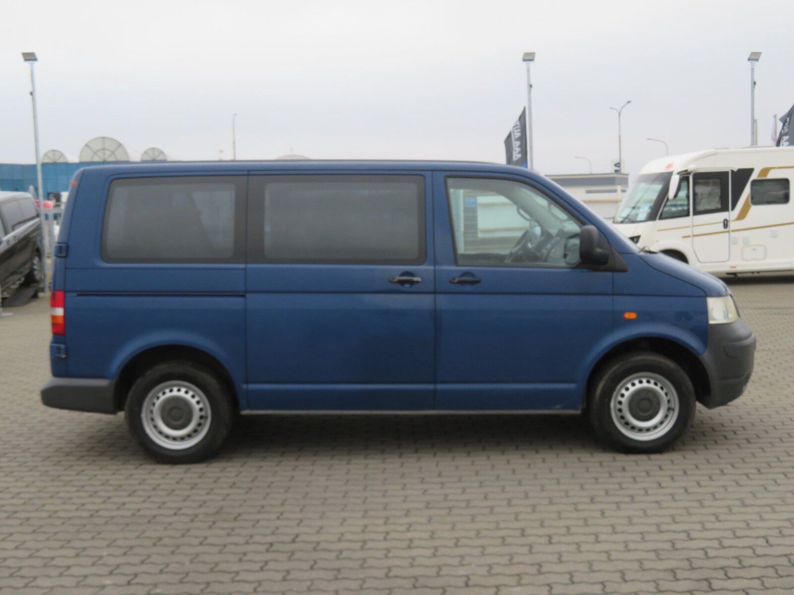 Volkswagen Transporter, 2.5 TDI, Bus, 7Míst, Klima, ČR - fotka 6