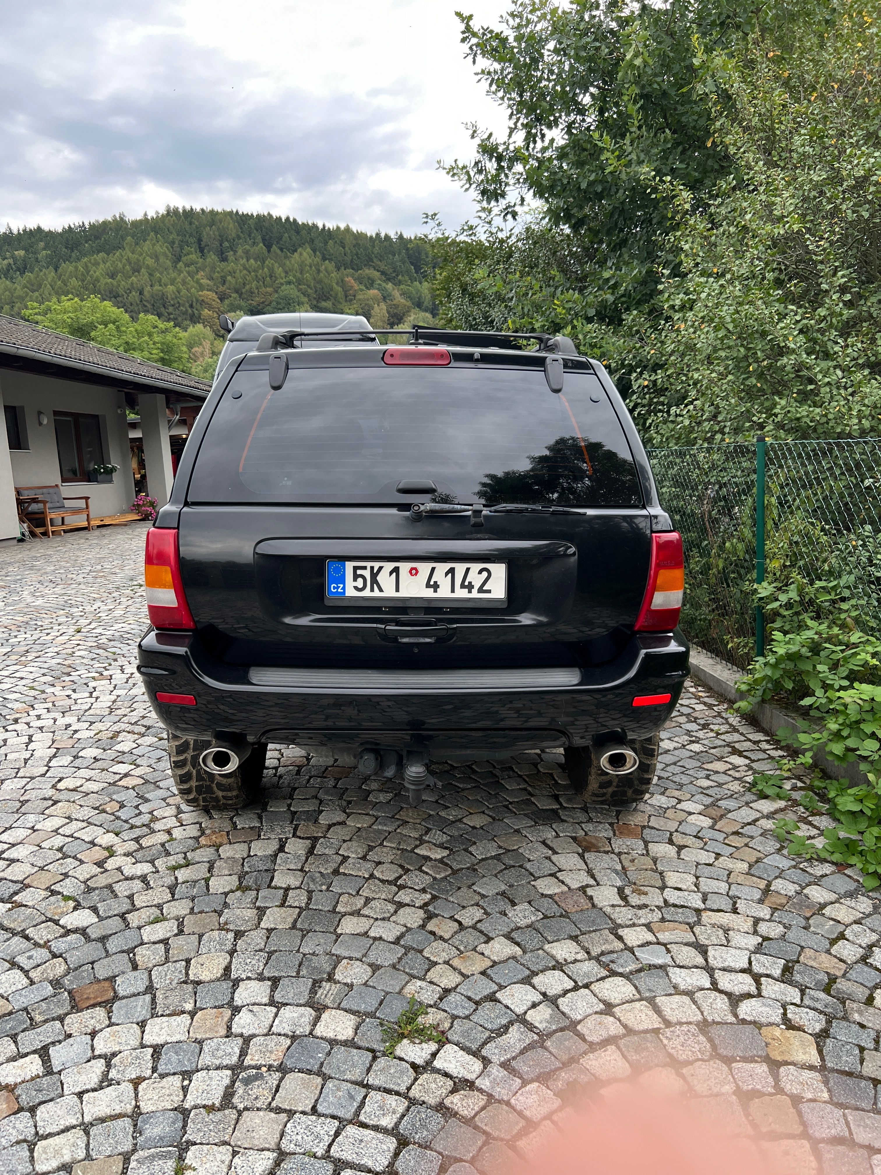 Jeep Grand Cherokee, 4,7. V8 - fotka 5