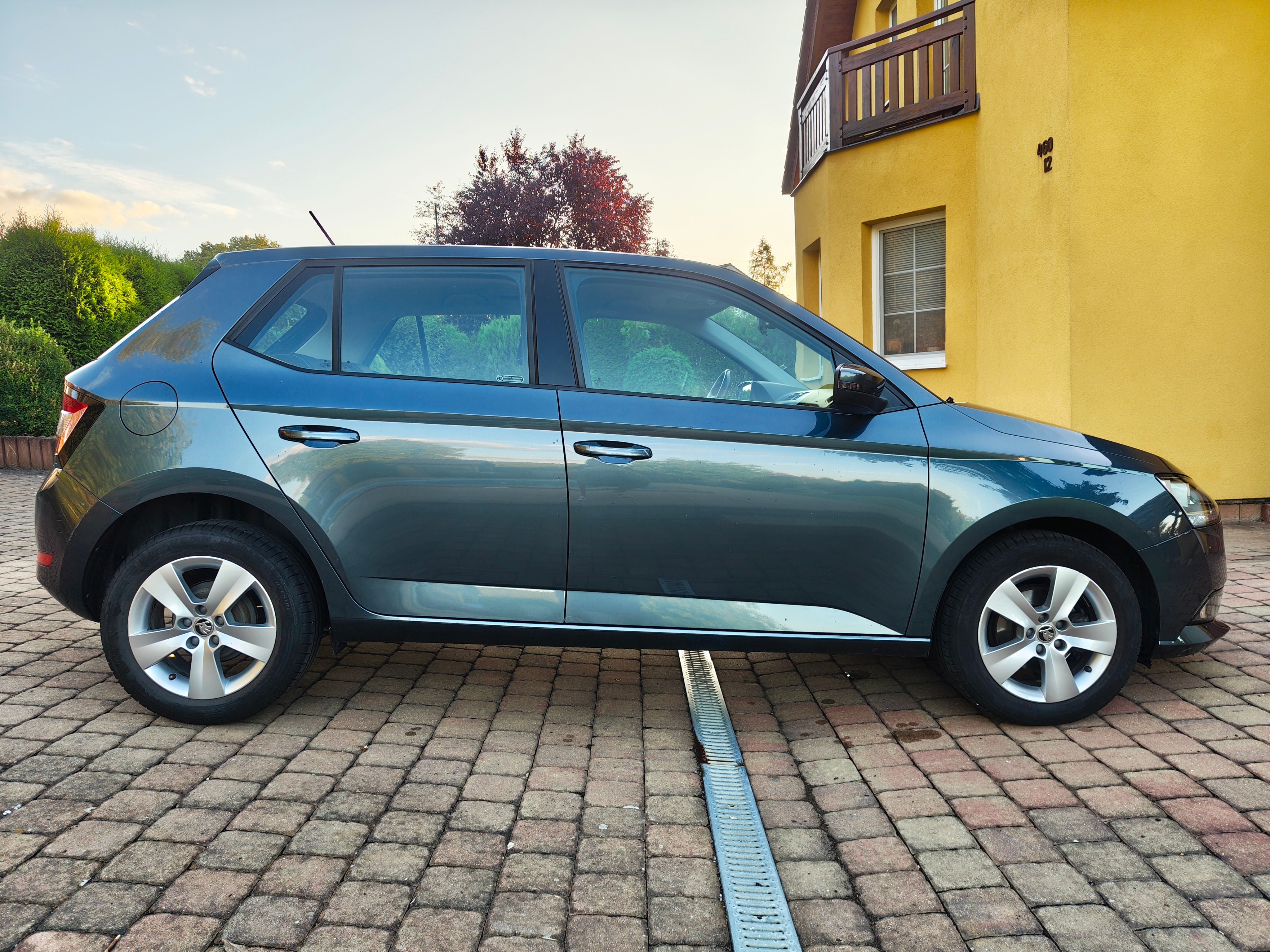 Škoda Fabia, 1.0 MPI, 44 kW, jako nové - fotka 4