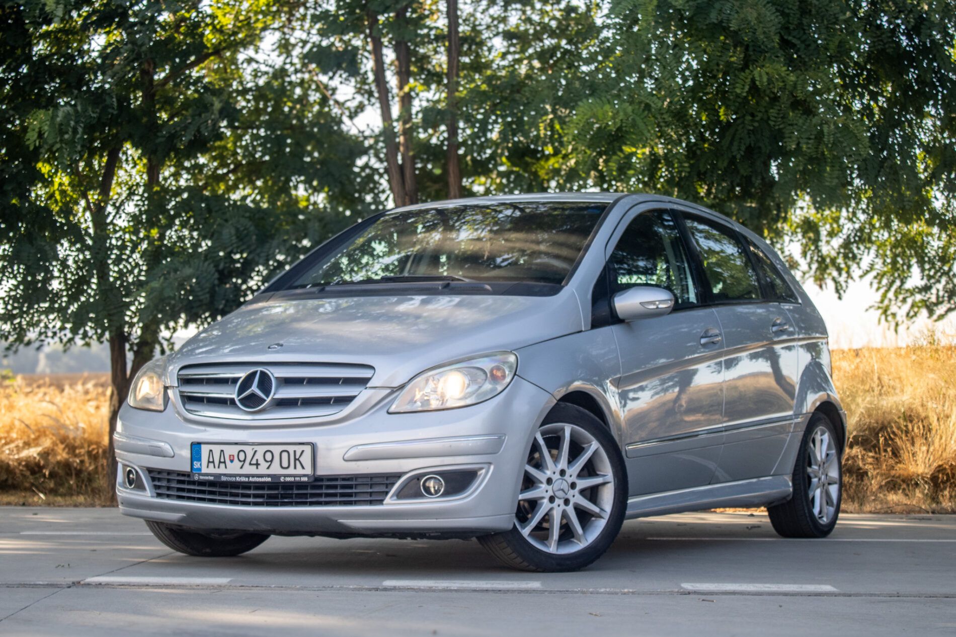 Mercedes-Benz, B trieda