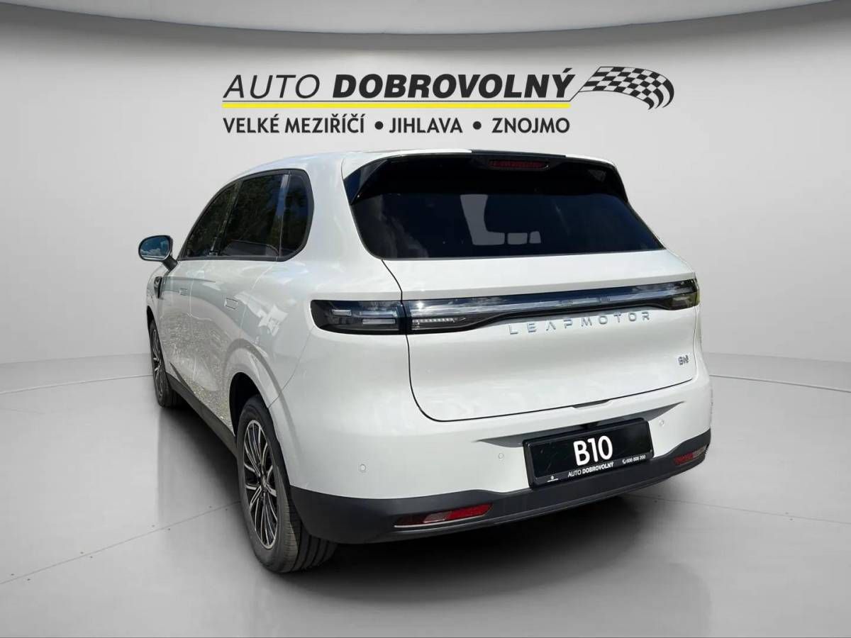 Leapmotor B10, DESIGN PROMAX baterie 67,1kWh - fotka 6