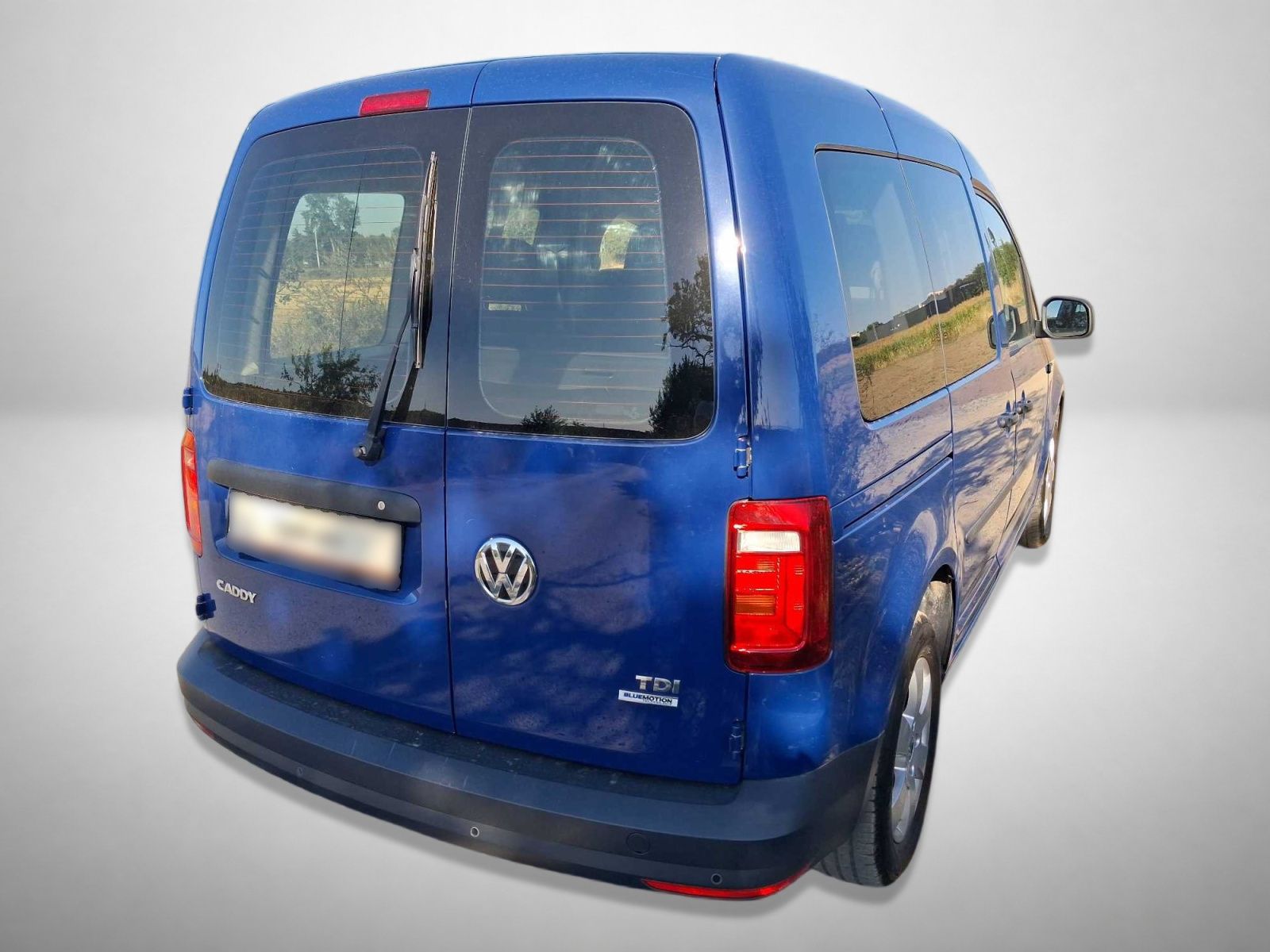 Volkswagen Caddy, 2.0 TDI, 5Míst, Klima, ČR - fotka 2